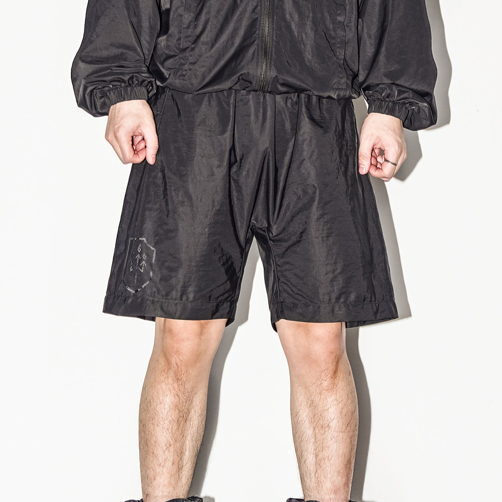 UNDERWATER Dark Soul Quick-Dry Shorts, premium urban and streetwear designers apparel on PROJECTISR.com, UNDERWATER