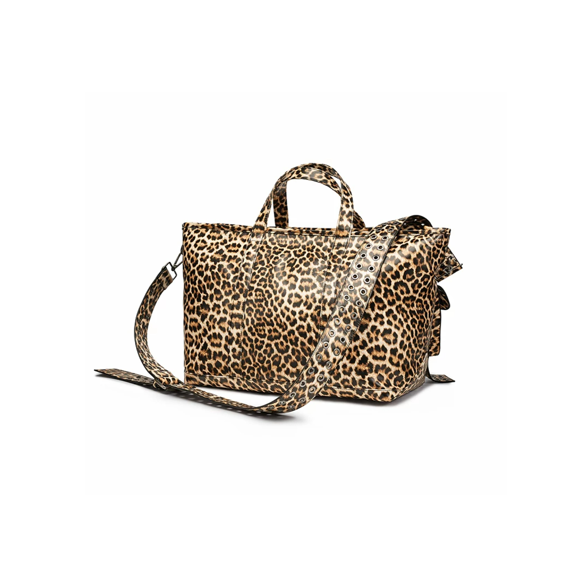 REBEL WAVE Cross Leopard Bag
