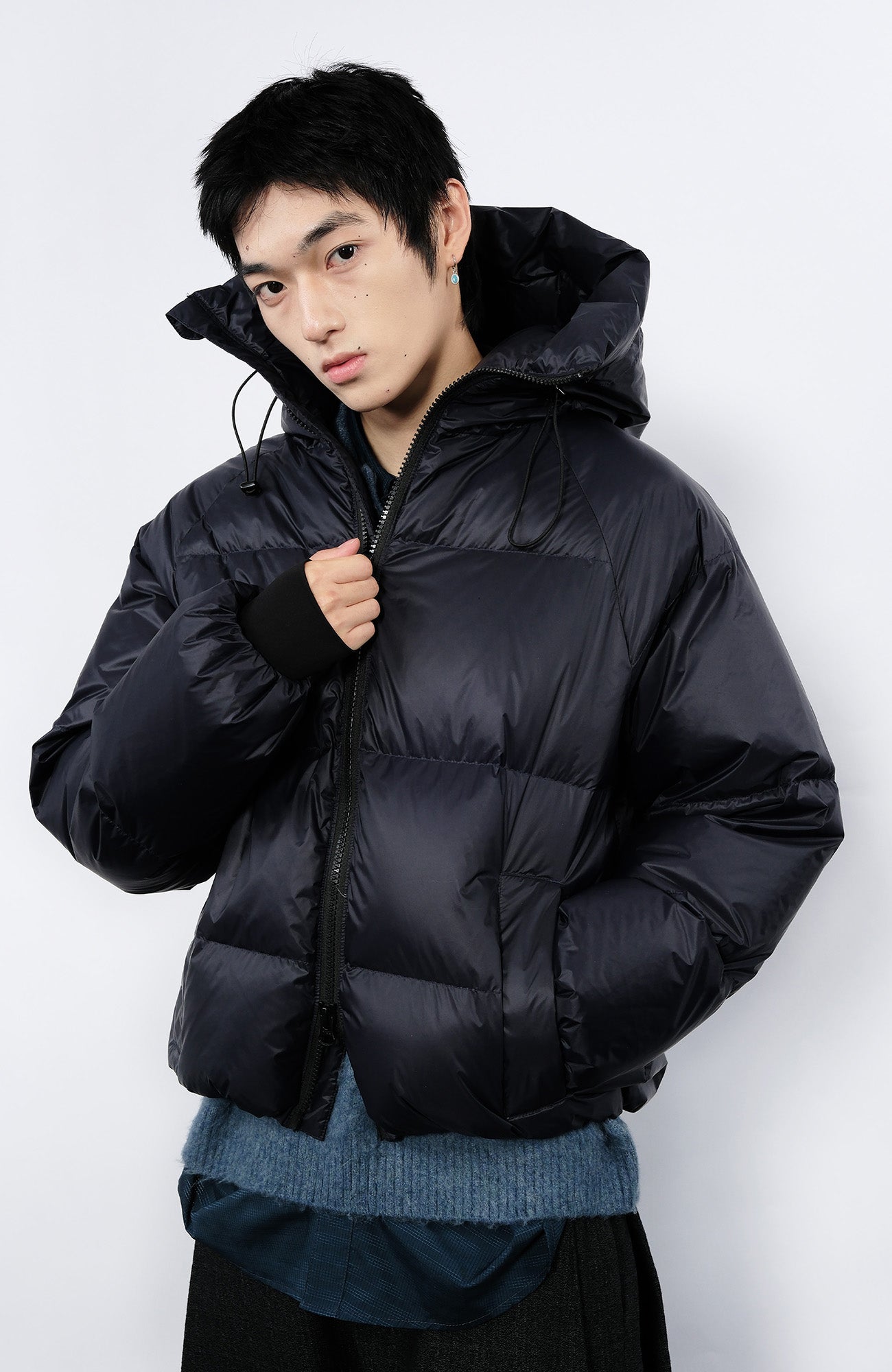 7440 37 1 Cloud Hooded Puffer Jacket, premium urban and streetwear designers apparel on PROJECTISR.com, 7440 37 1