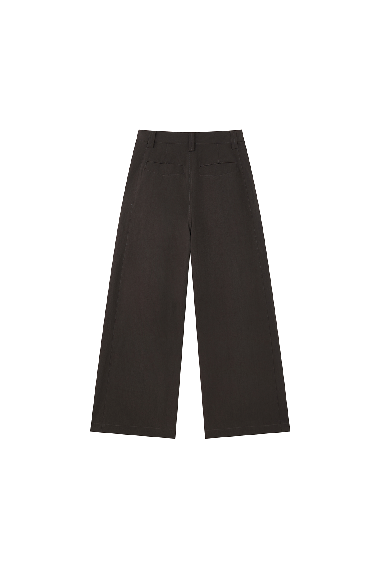 OPICLOTH Retro Pleated Wide-Leg Trousers, premium urban and streetwear designers apparel on PROJECTISR.com, OPICLOTH