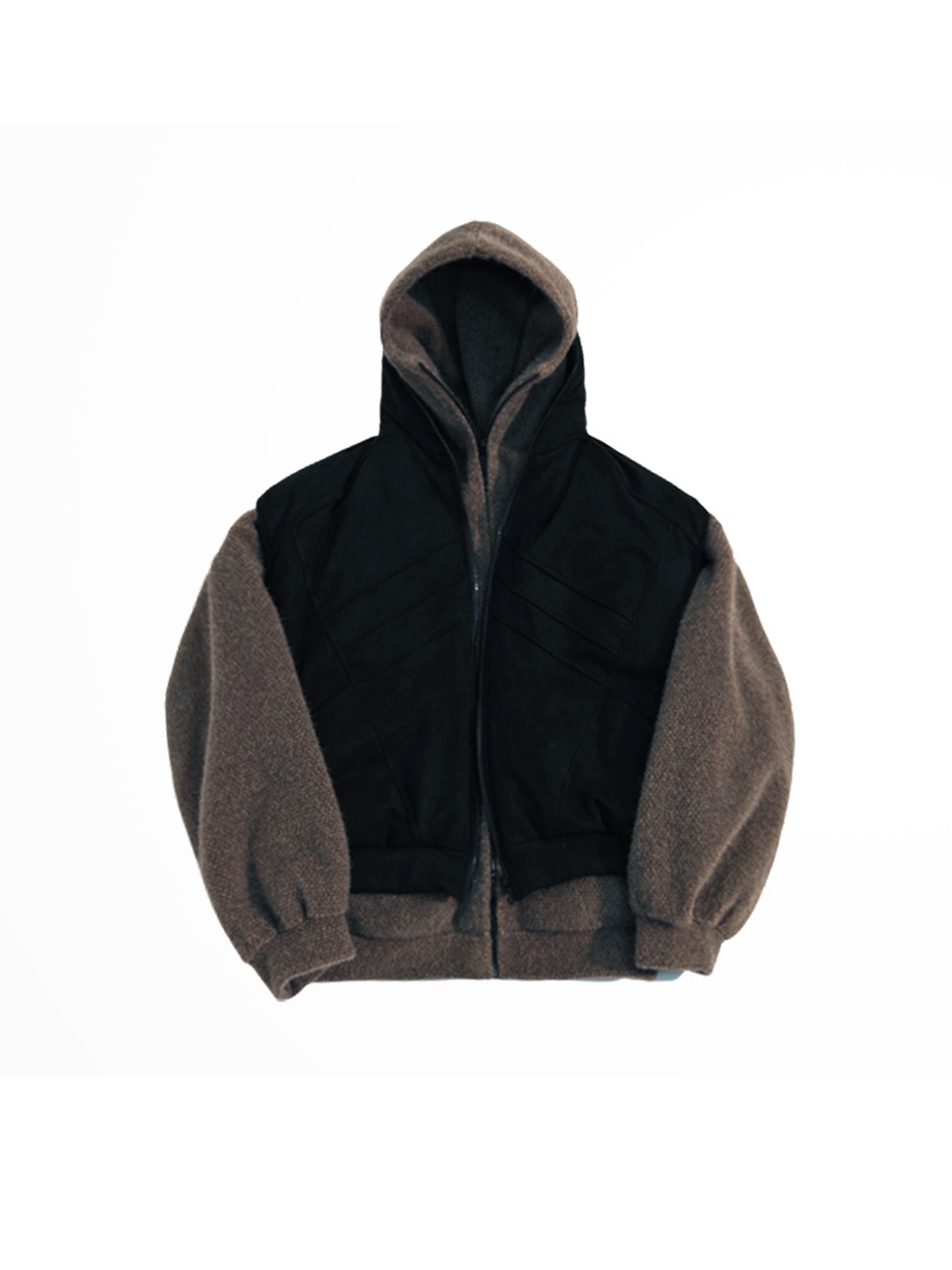 UUCSCC Retro Utility Puffer Vest & Hooded Jacket Set