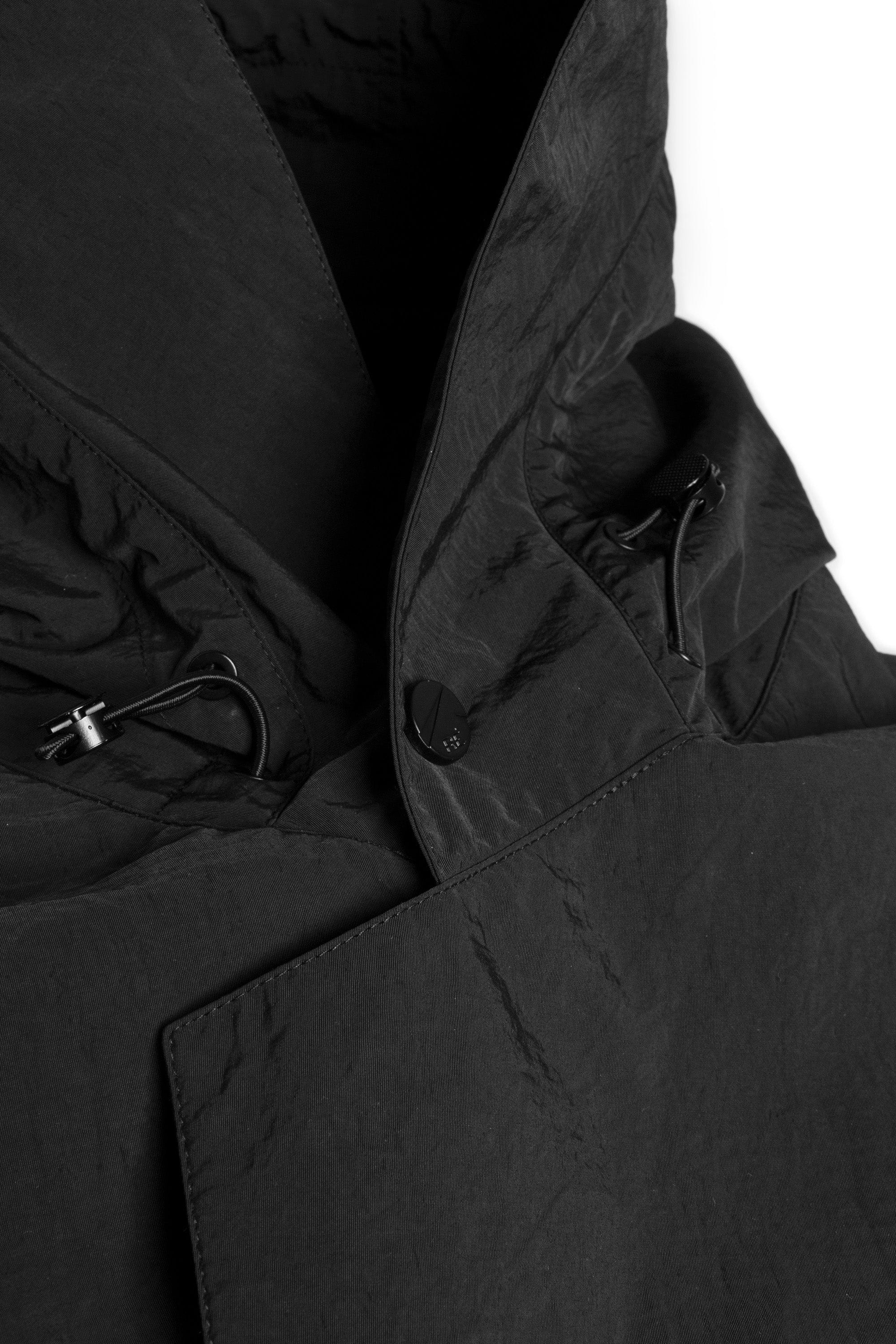 RELABEL Detachable Throughout Zipper Hoodie Jacket