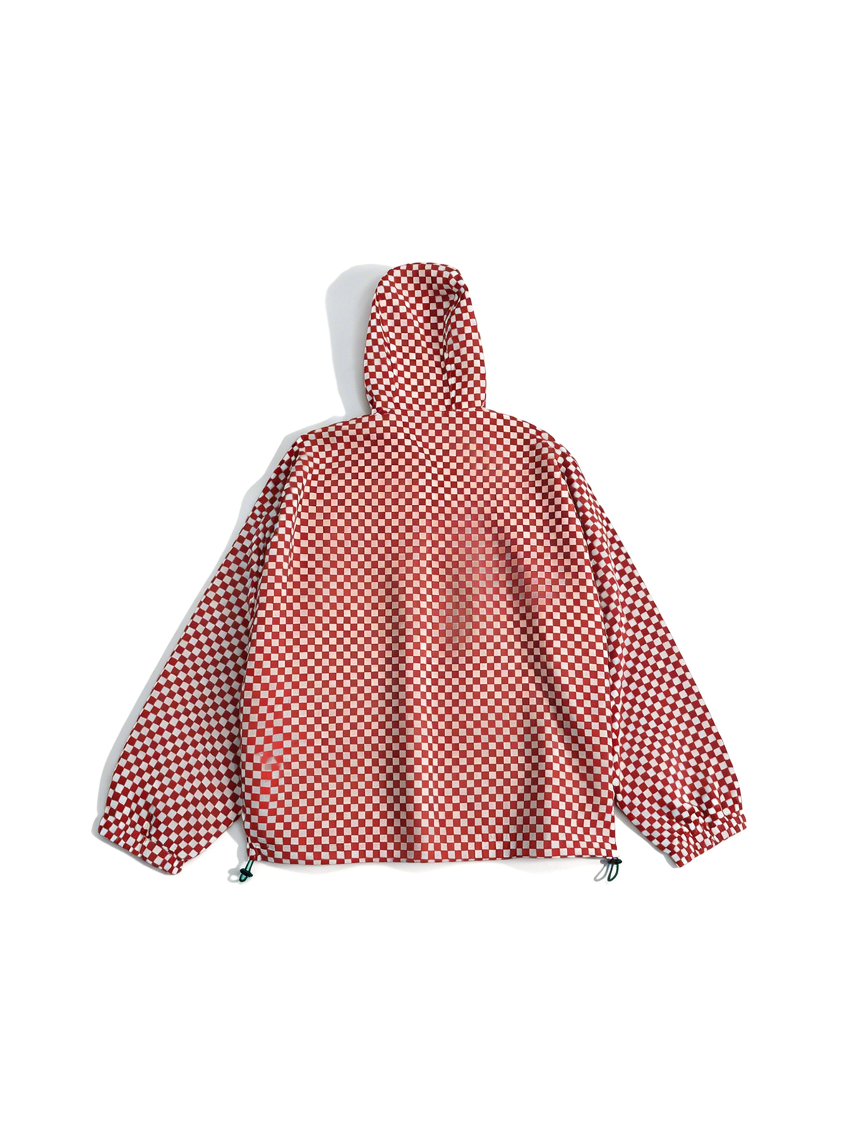 UUCSCC Checkerboard Hooded Windbreaker Hoodie