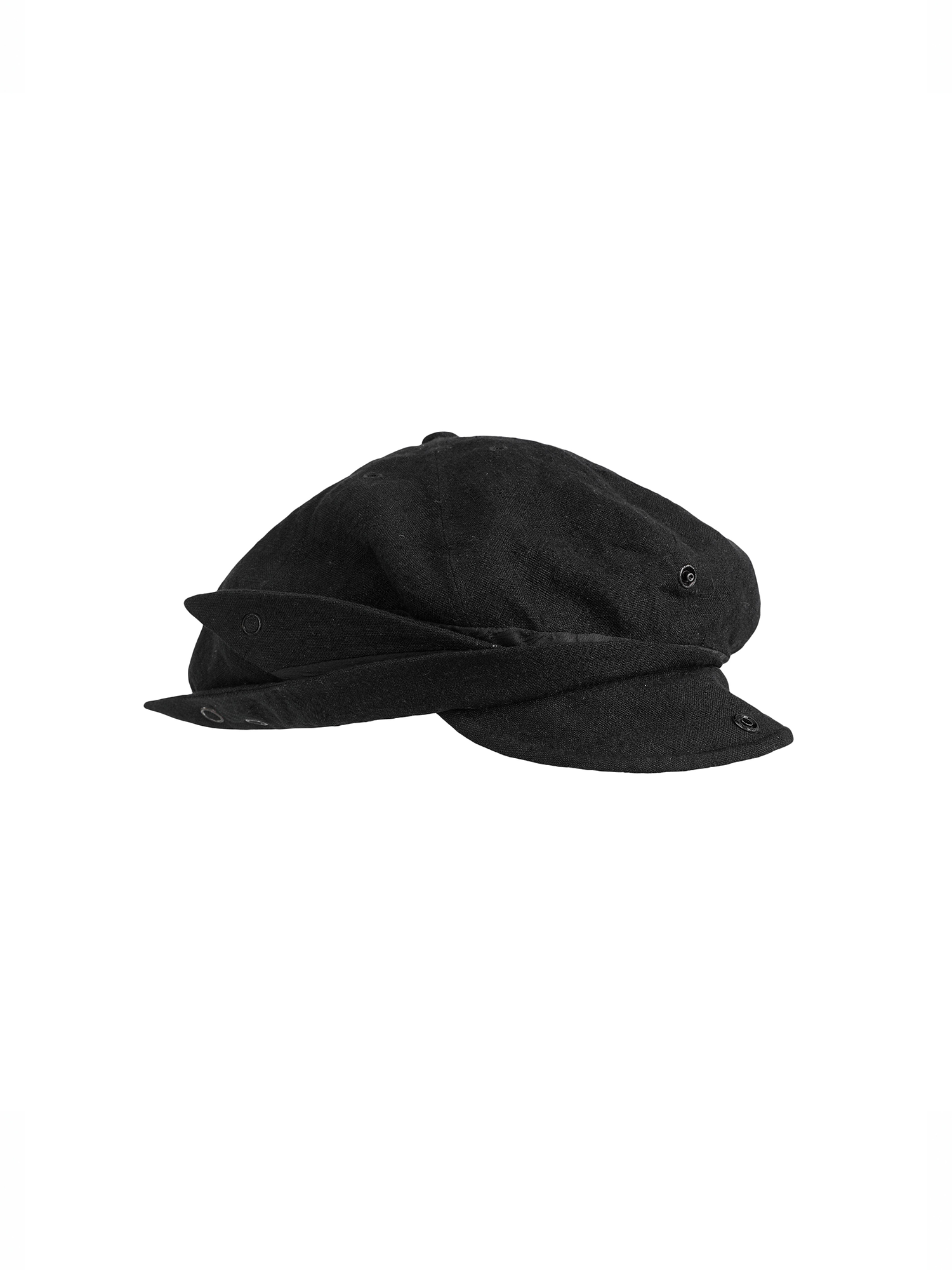 ALVNG AR ANTS Deconstructed Adjustable Newsboy Cap, premium urban and streetwear designers apparel on PROJECTISR.com, ALVNG AR ANTS