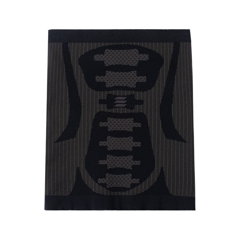 ENSHADOWER Skeleton Cycling Scarf, premium urban and streetwear designers apparel on PROJECTISR.com, ENSHADOWER