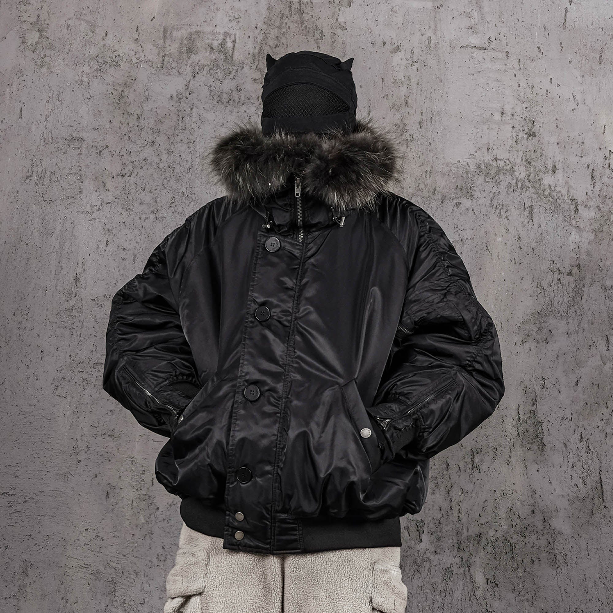 UNDERWATER N-2B Waterproof Puffer Jacket, premium urban and streetwear designers apparel on PROJECTISR.com, UNDERWATER