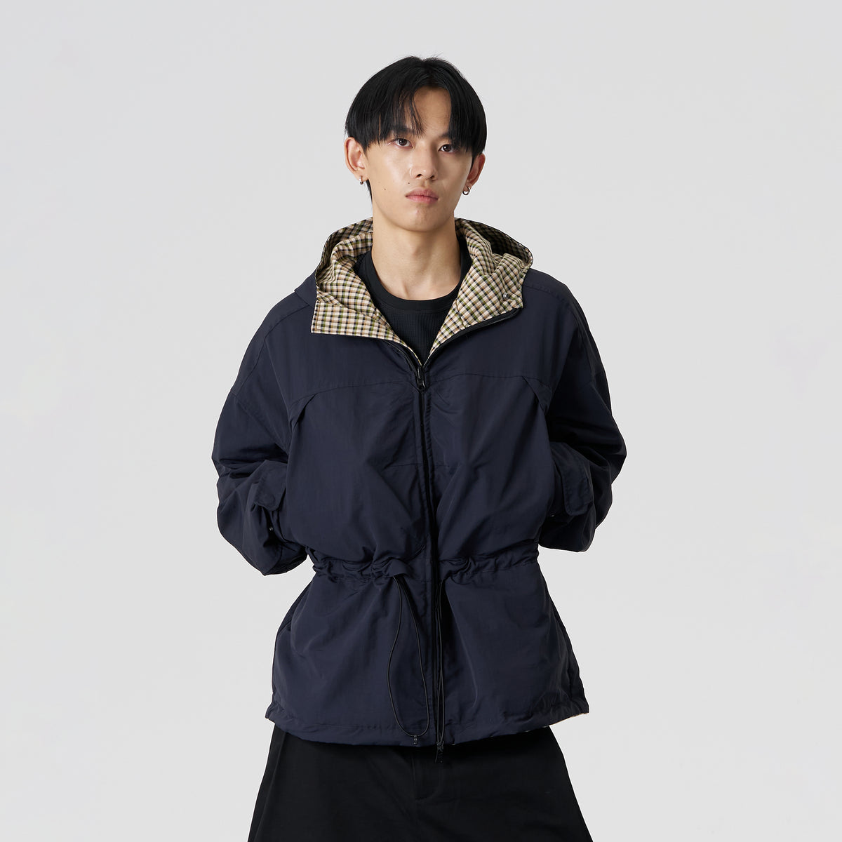 FMACM Reversible Hooded Windbreaker Jacket