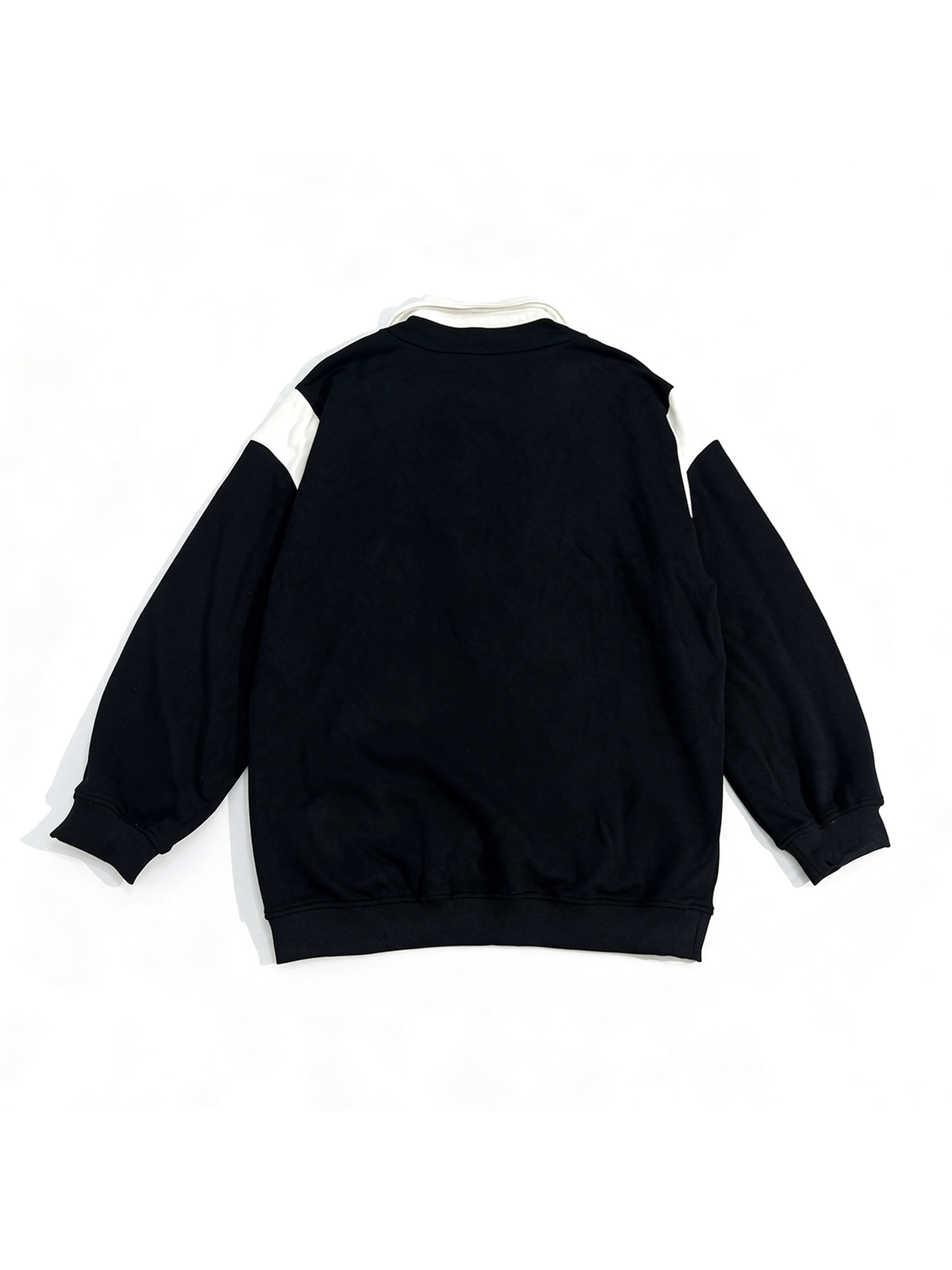 UUCSCC Contrast Layered Oversized Pullover, premium urban and streetwear designers apparel on PROJECTISR.com, UUCSCC