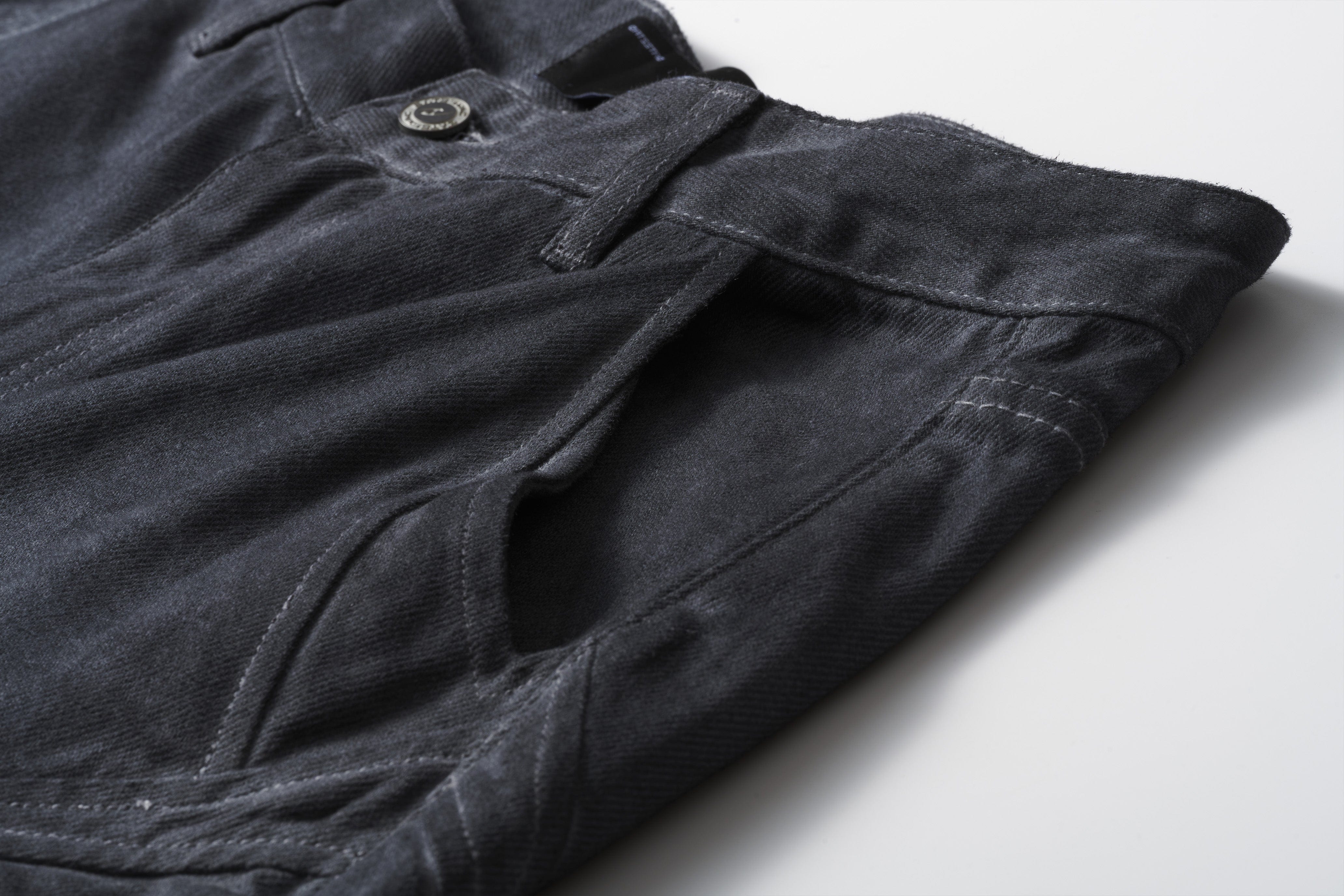 CATSSTAC Dyed Arc-Panel Wide-Leg Jeans, premium urban and streetwear designers apparel on PROJECTISR.com, CATSSTAC