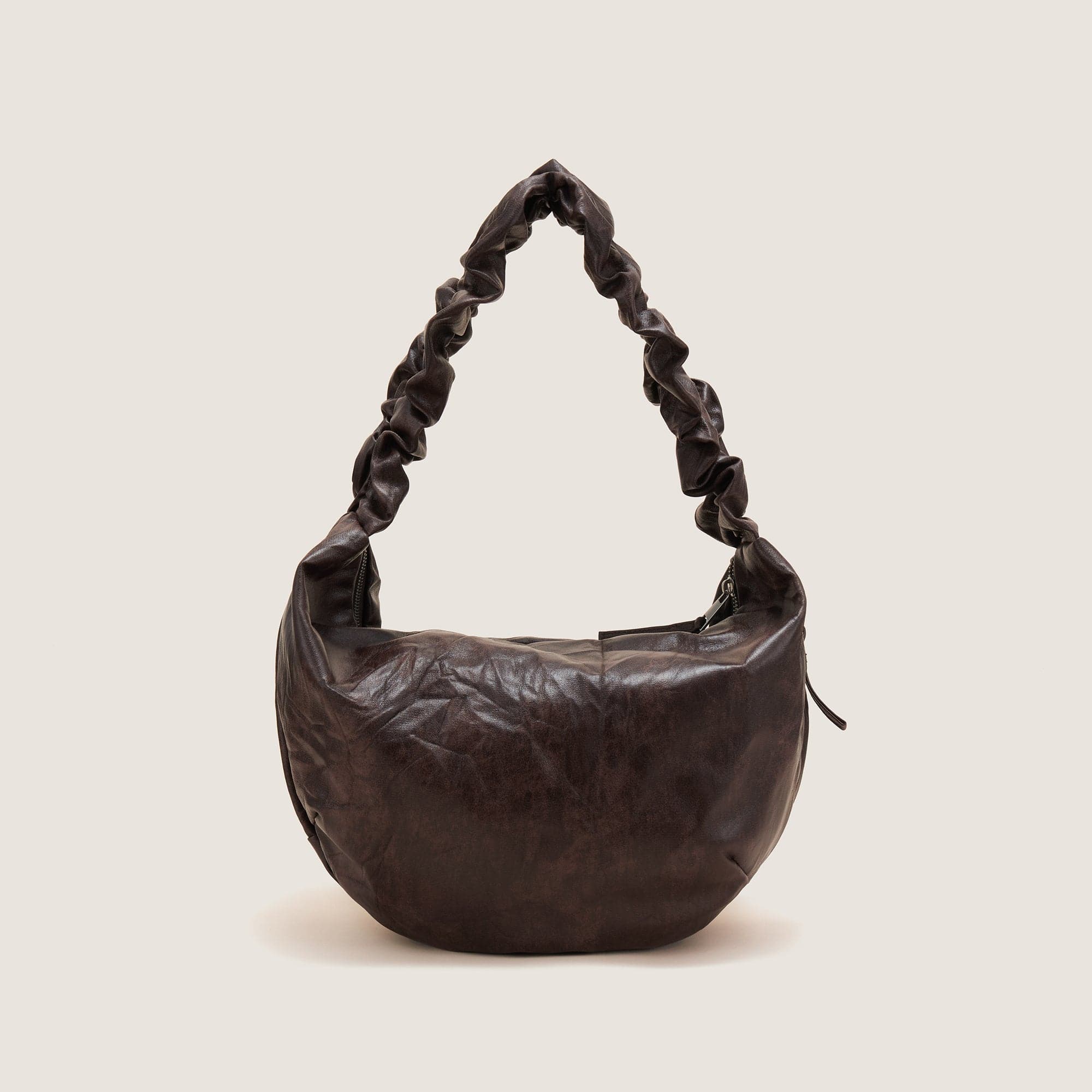 OPICLOTH Wrinkle Crescent Bag