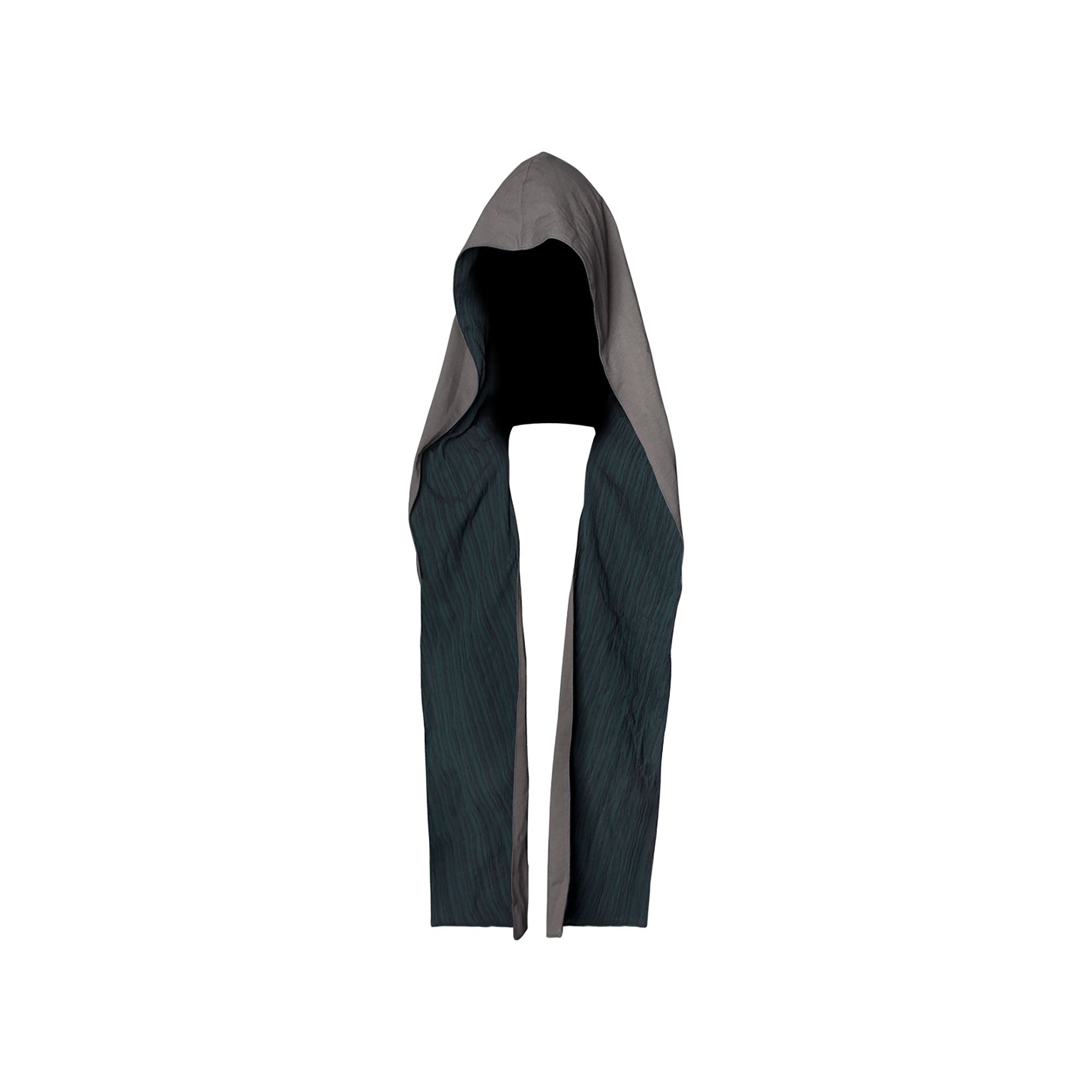 RELABEL Detachable Hood Scarf