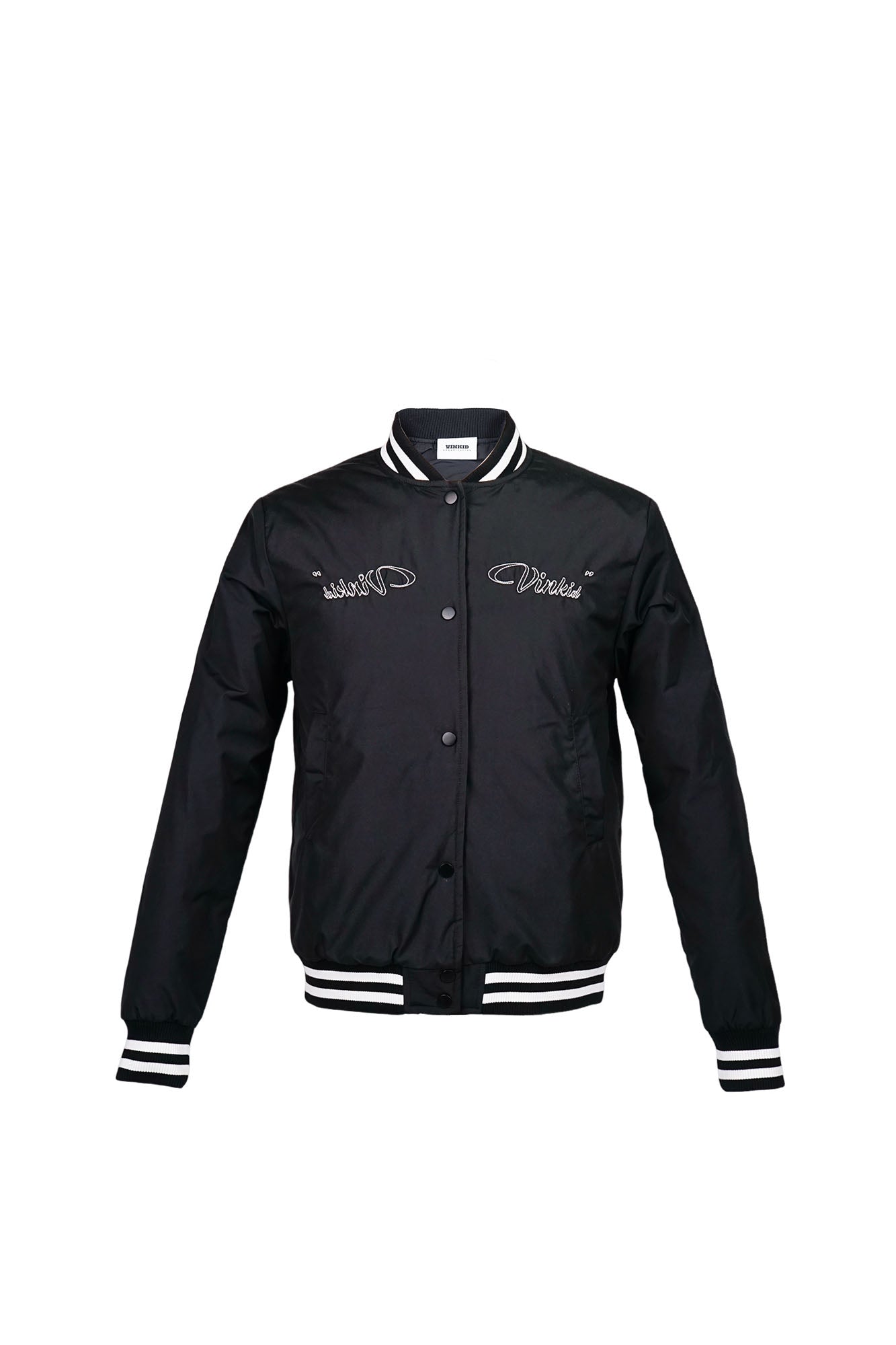 VINKID No.88 Peace Doves Padded Varsity Jacket