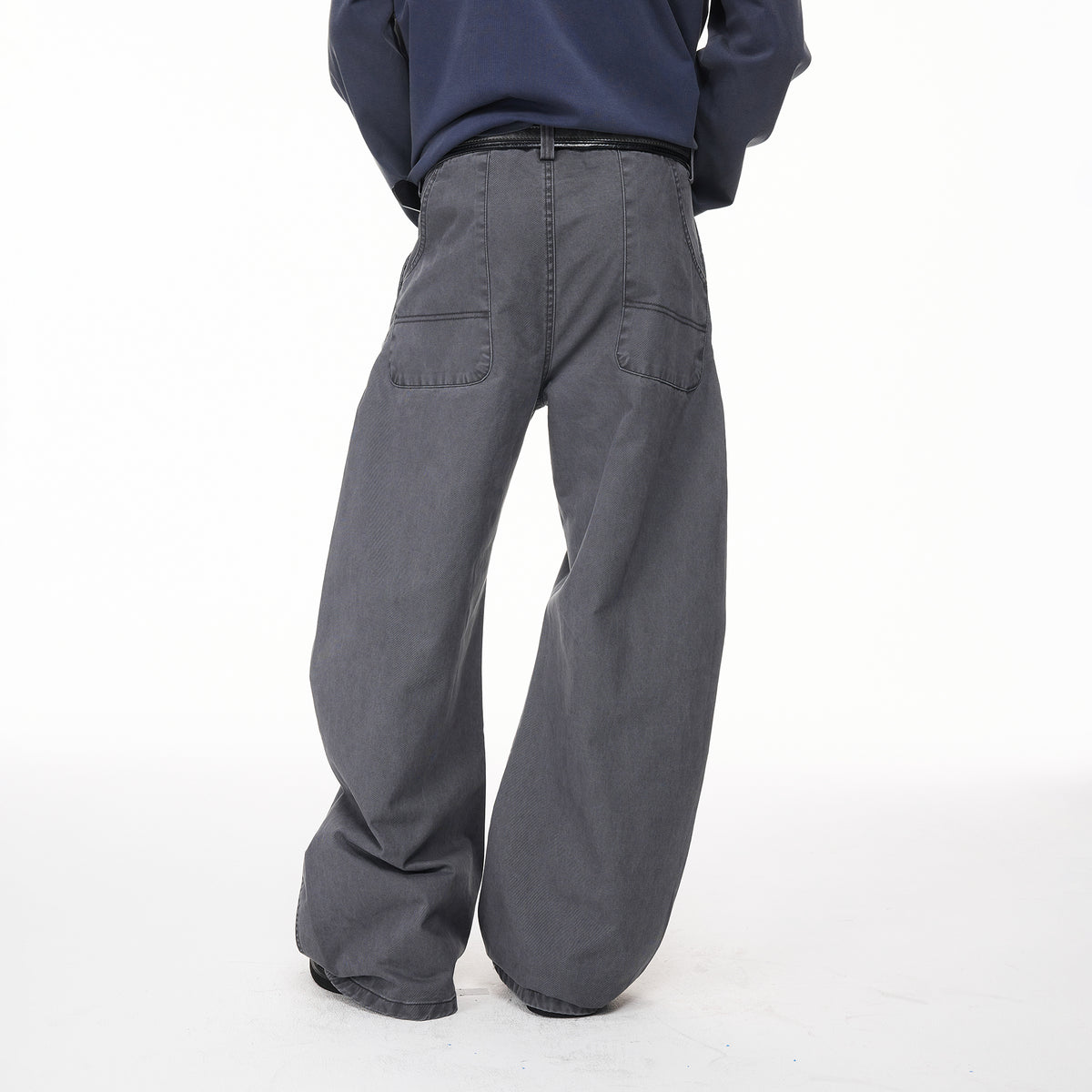 BOTANICA Double-Pleat Cotton Cargo Pants