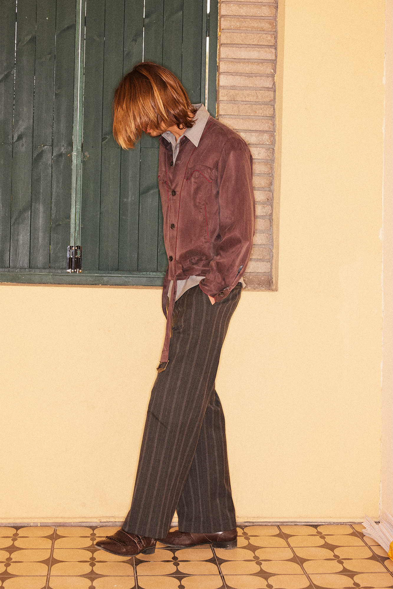 RICHILL Contrast Piped Stand-Collar Jacket, premium urban and streetwear designers apparel on PROJECTISR.com, RICHILL