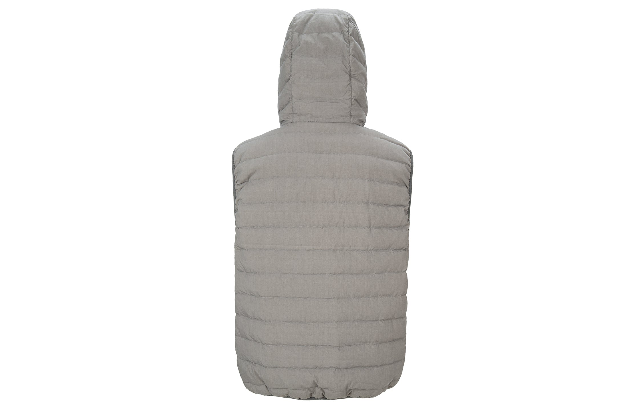 F2CE Structured Puffer Down Hooded Vest