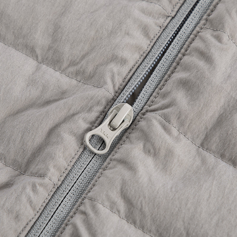 F2CE Structured Puffer Down Hooded Vest