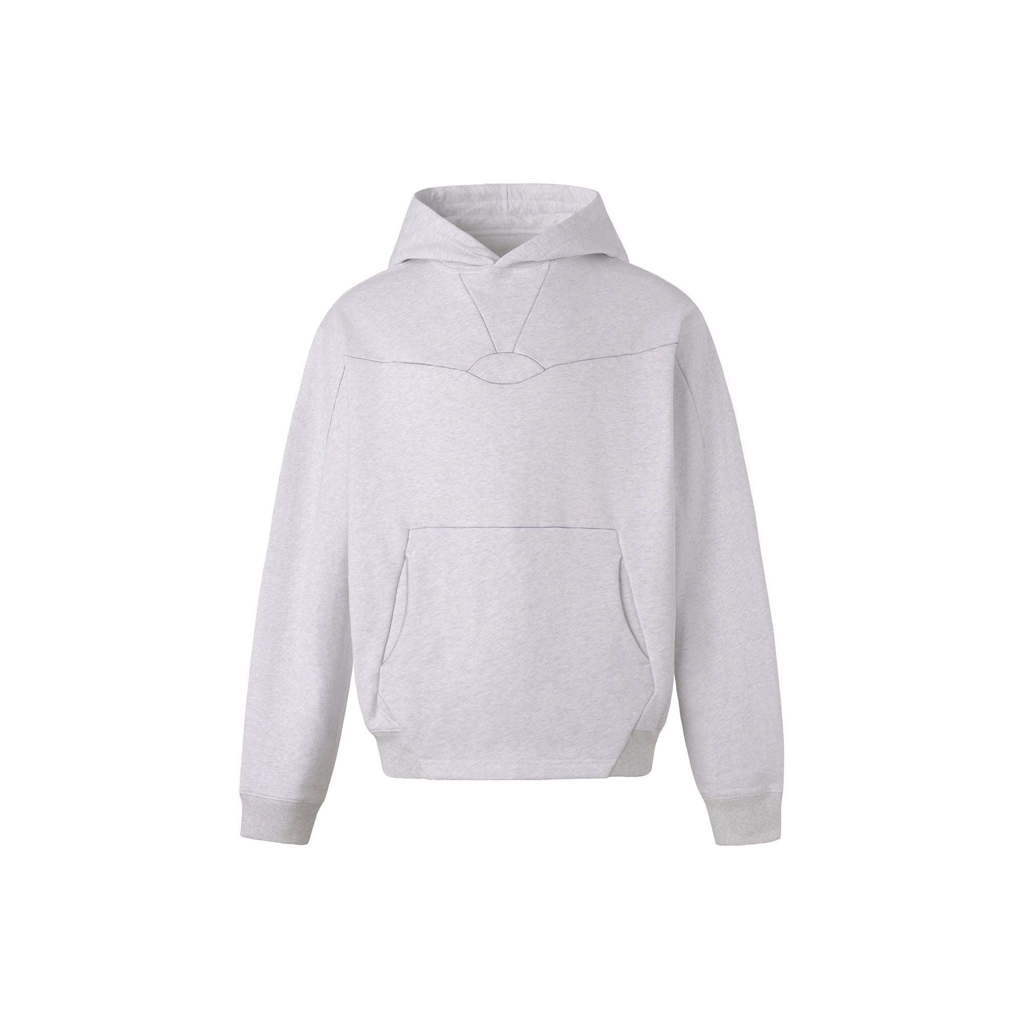 ESAIAS Essential Panel Boxy Hoodie