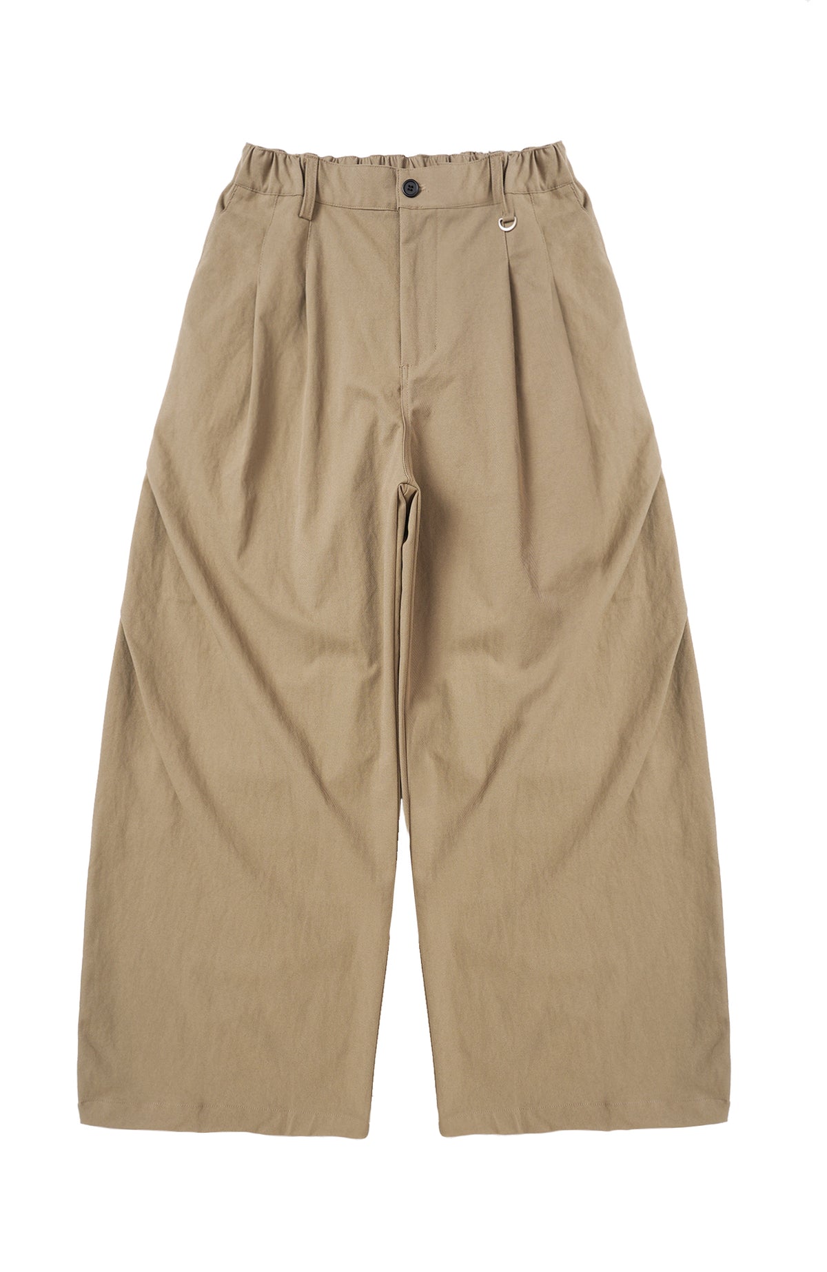 BOTANICA Pleated Wide-Leg Trousers