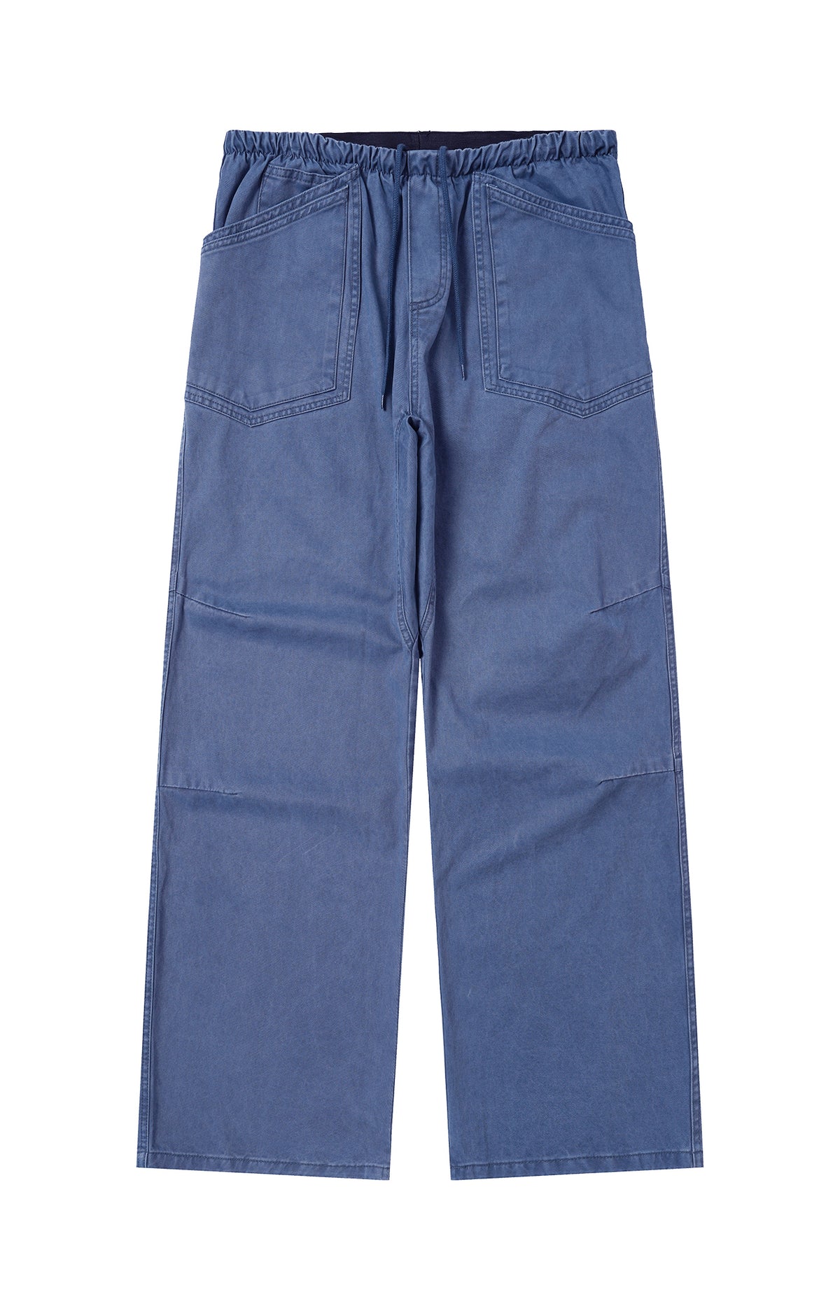 BOTANICA Retro Wide-Leg Multi-Pocket Cargo Jeans