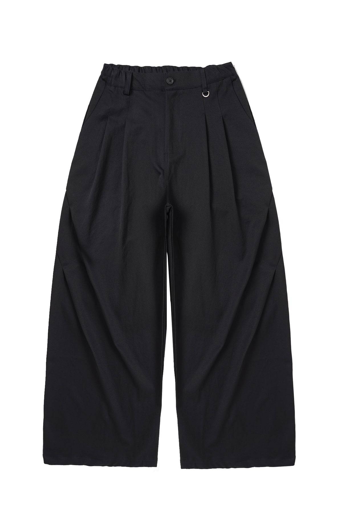 BOTANICA Pleated Wide-Leg Trousers