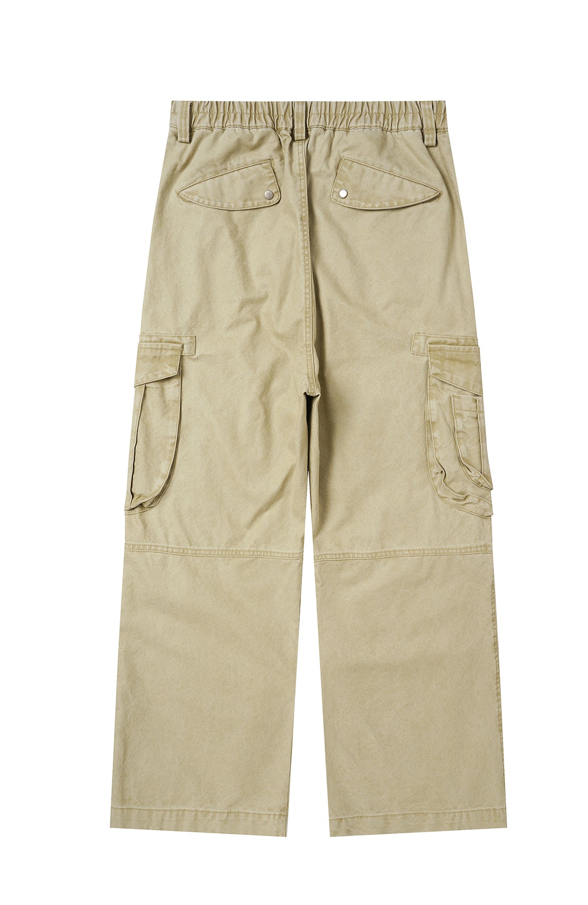 BOTANICA Deconstructed Multi-Pocket Washed Cargo Jeans