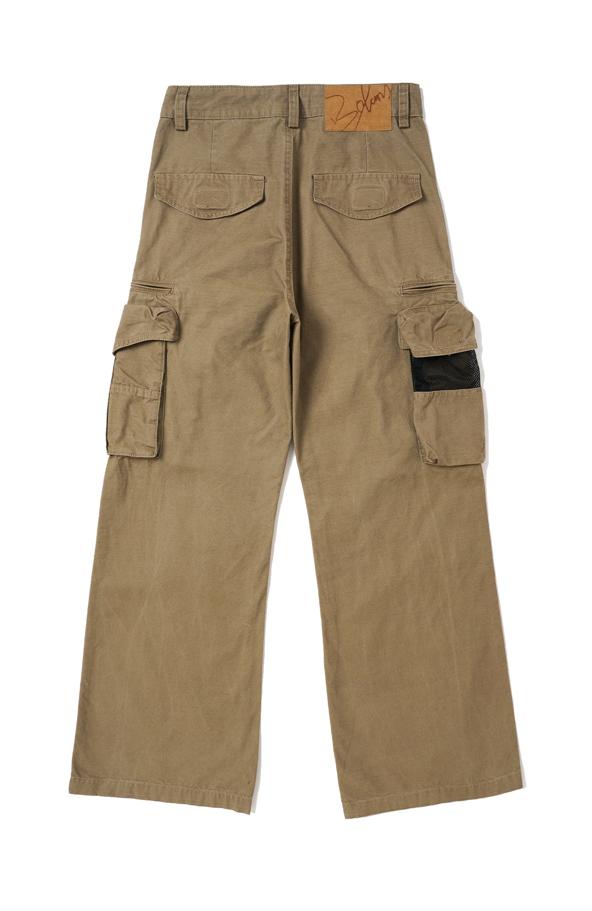 BOTANICA Washed Multi-Pocket Cargo Jeans