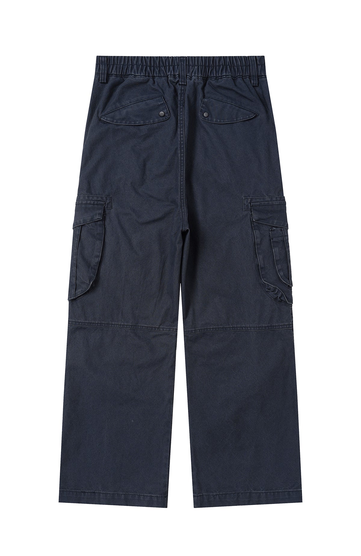 BOTANICA Deconstructed Multi-Pocket Washed Cargo Jeans