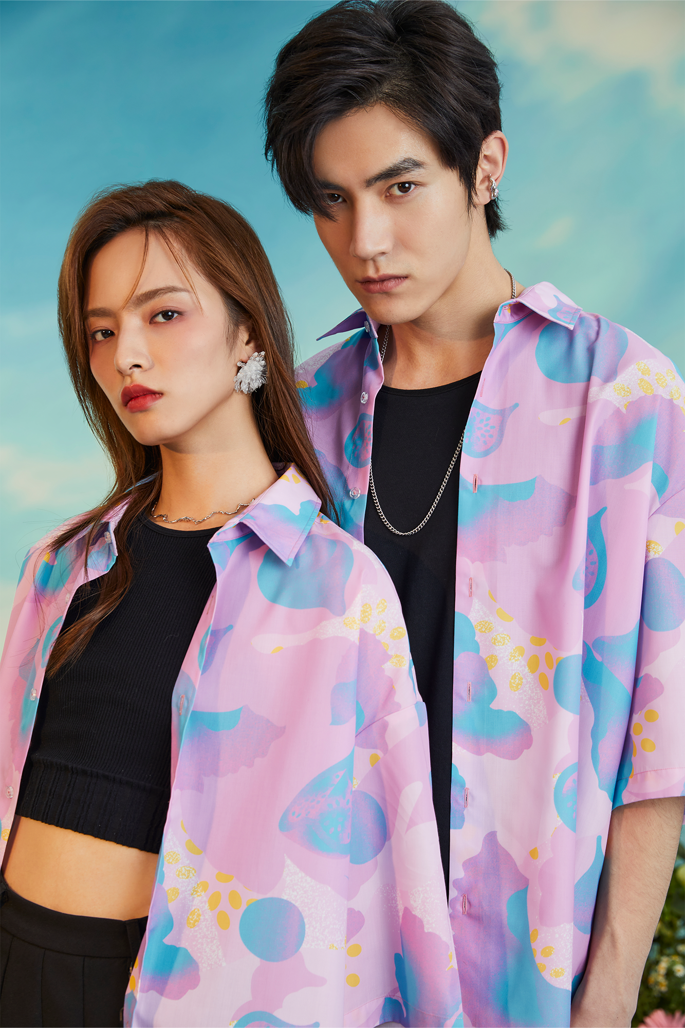 MASH UP ASIA Fig Graphic Half Shirt, premium urban and streetwear designers apparel on PROJECTISR.com, MASH UP ASIA