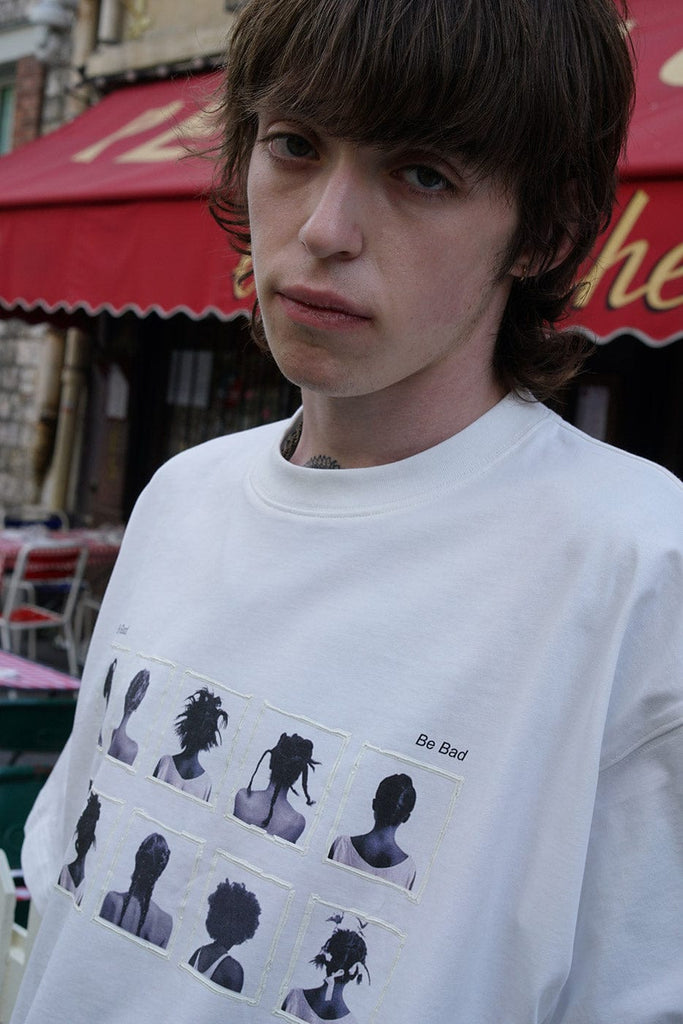 SOURPLUM Back Portrait Tee, premium urban and streetwear designers apparel on PROJECTISR.com, SOURPLUM