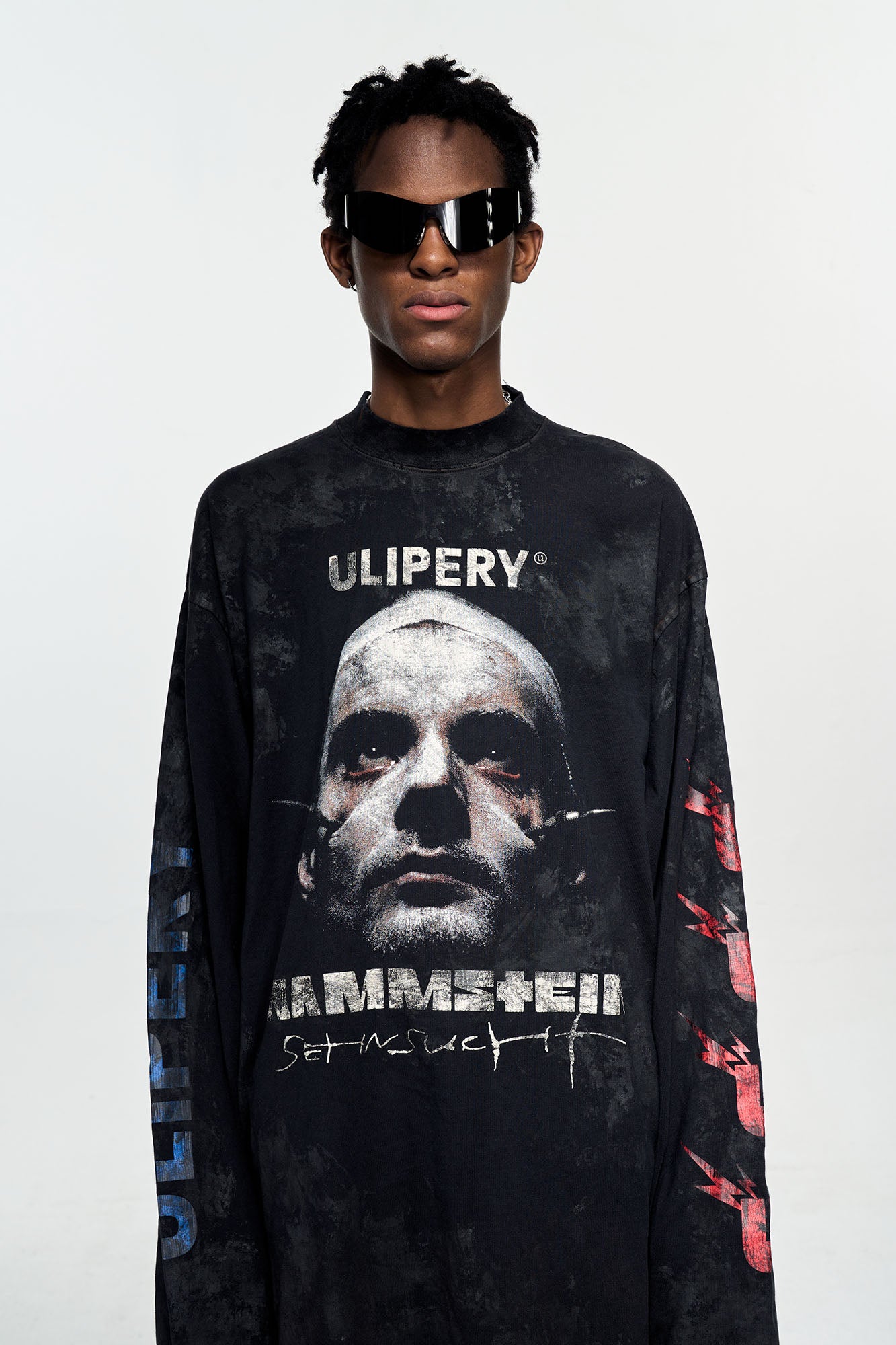ULIPERY Rammstein Cold Stare Long Sleeve Tee