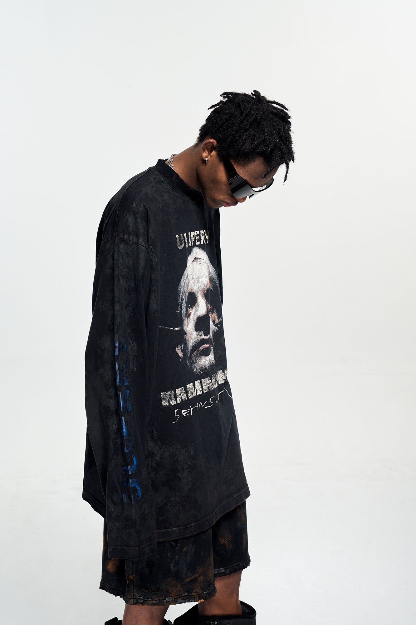 ULIPERY Rammstein Cold Stare Long Sleeve Tee