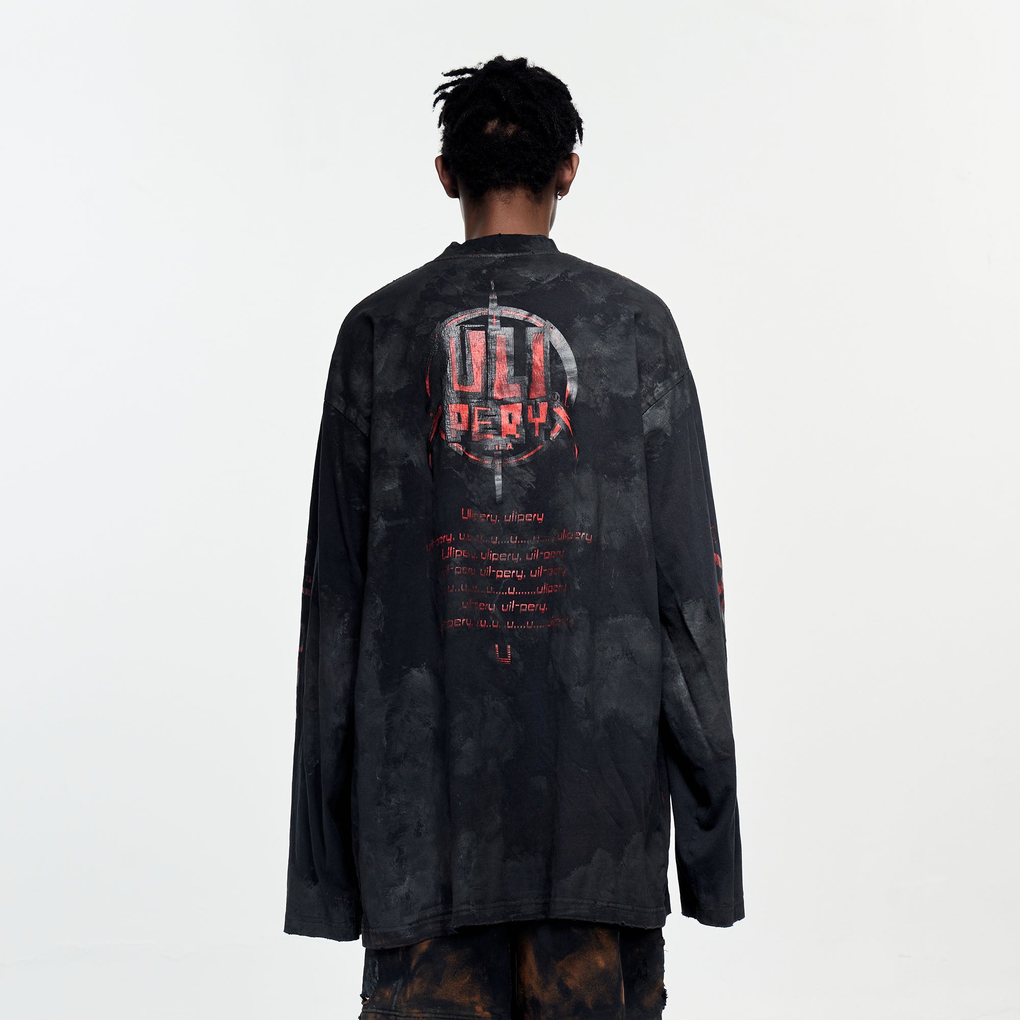 ULIPERY Rammstein Closing Eyes Long Sleeve Tee