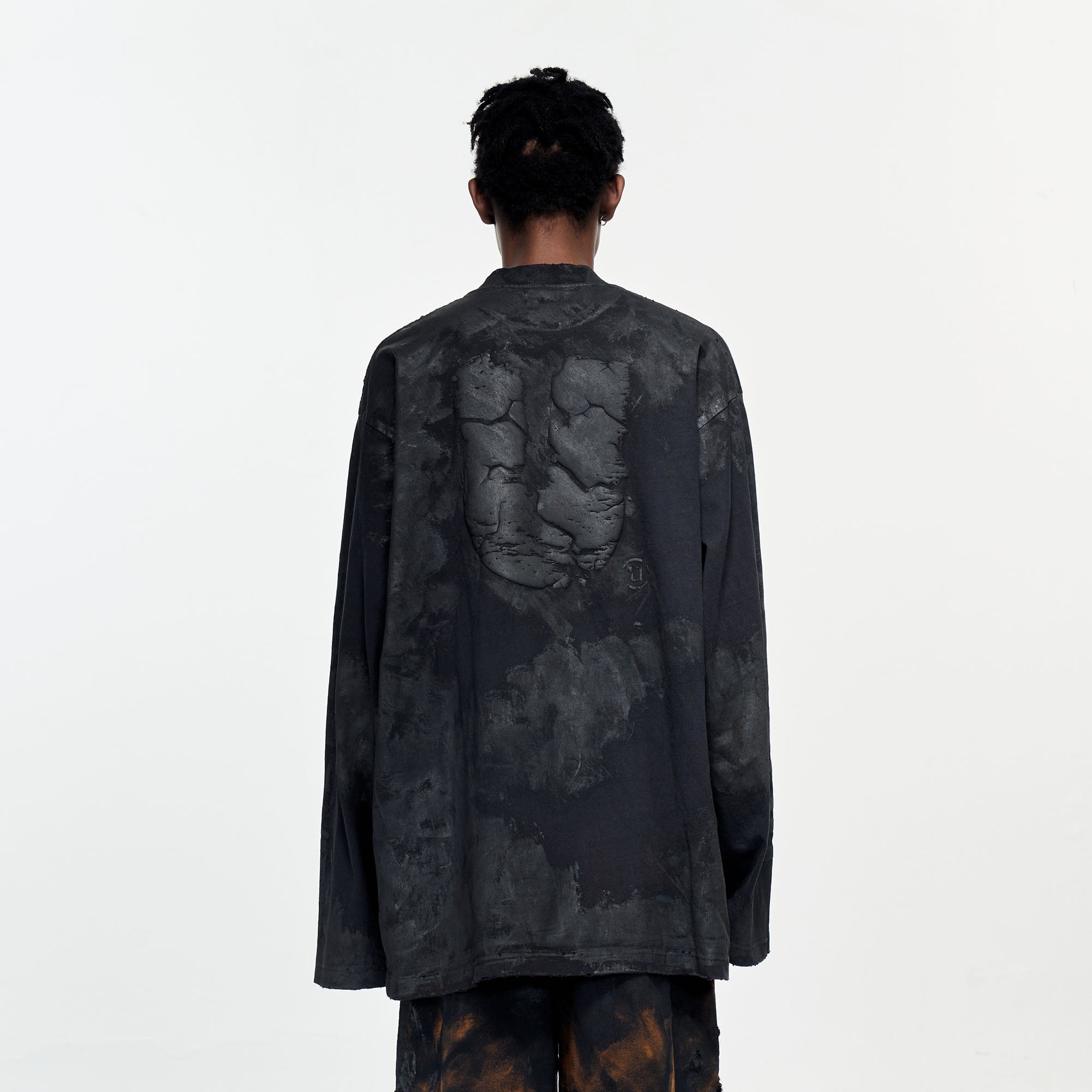 ULIPERY Rammstein Silent Scream Long Sleeve Tee