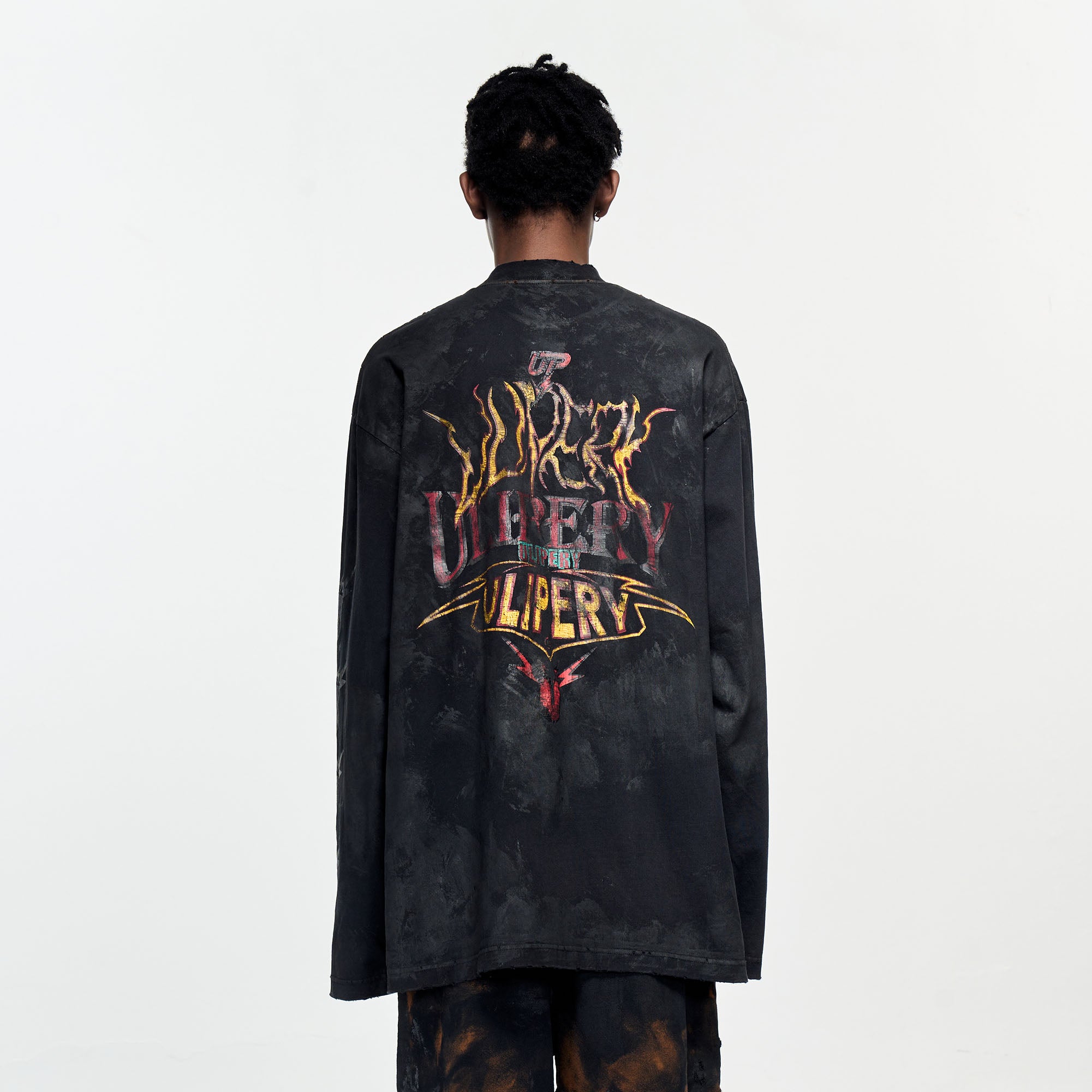 ULIPERY Rammstein Bound Gaze Long Sleeve Tee