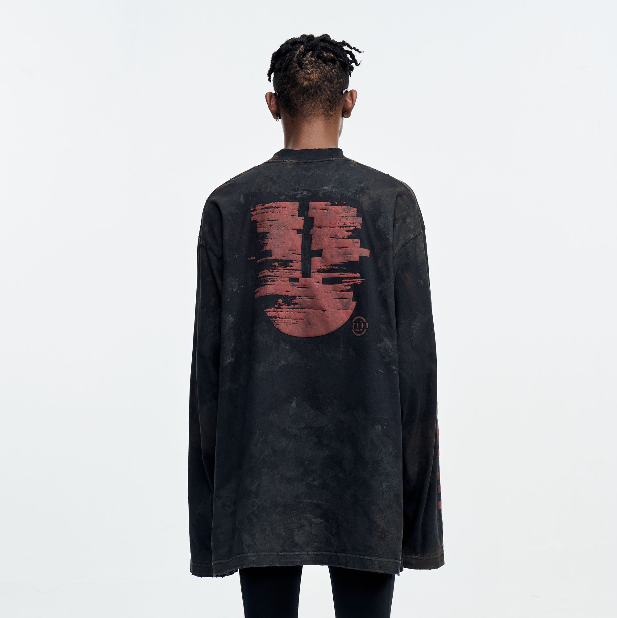 ULIPERY Rammstein Steel Visor Long Sleeve Tee