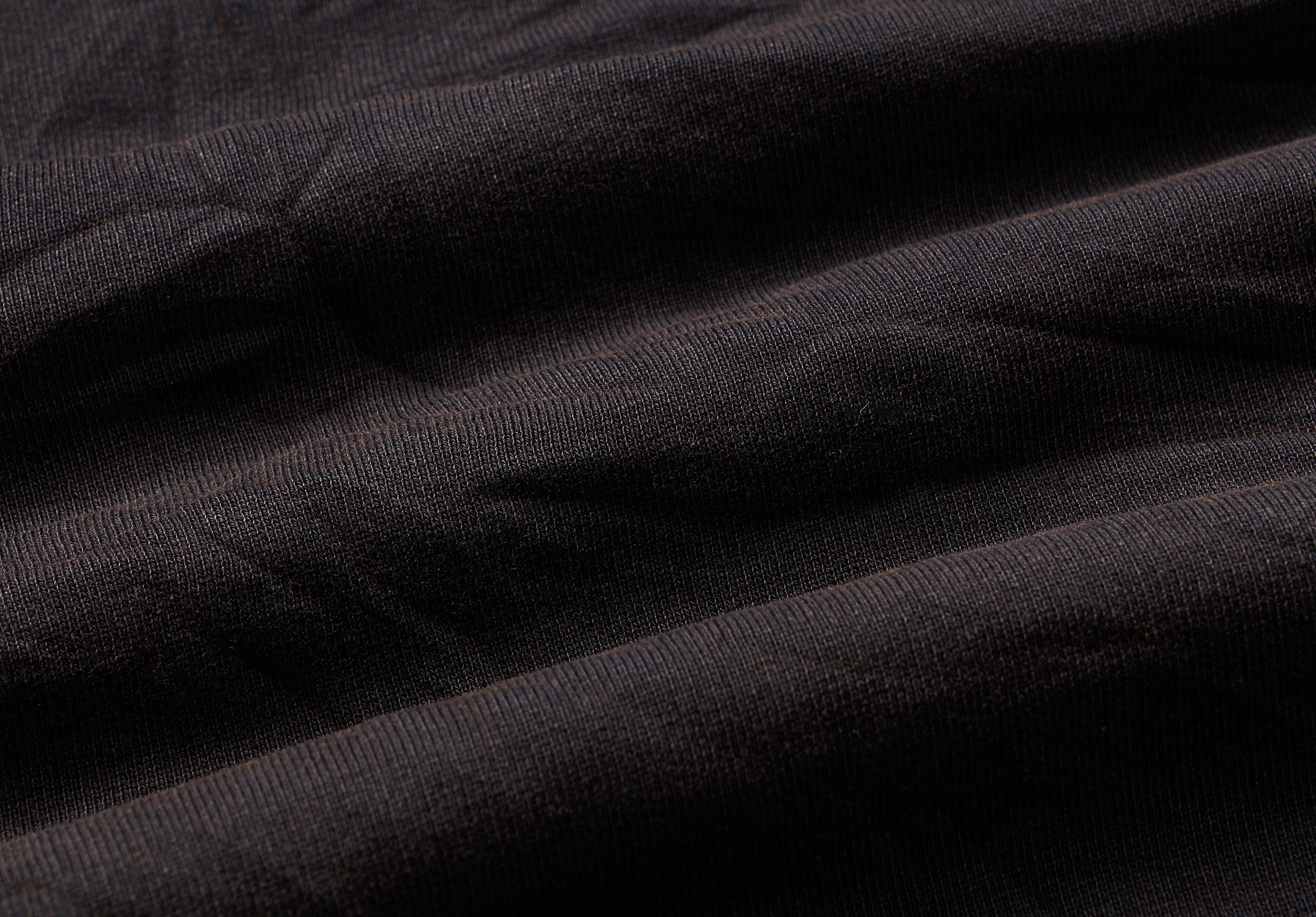 ULIPERY Distressed Glow Crinkled Hoodie