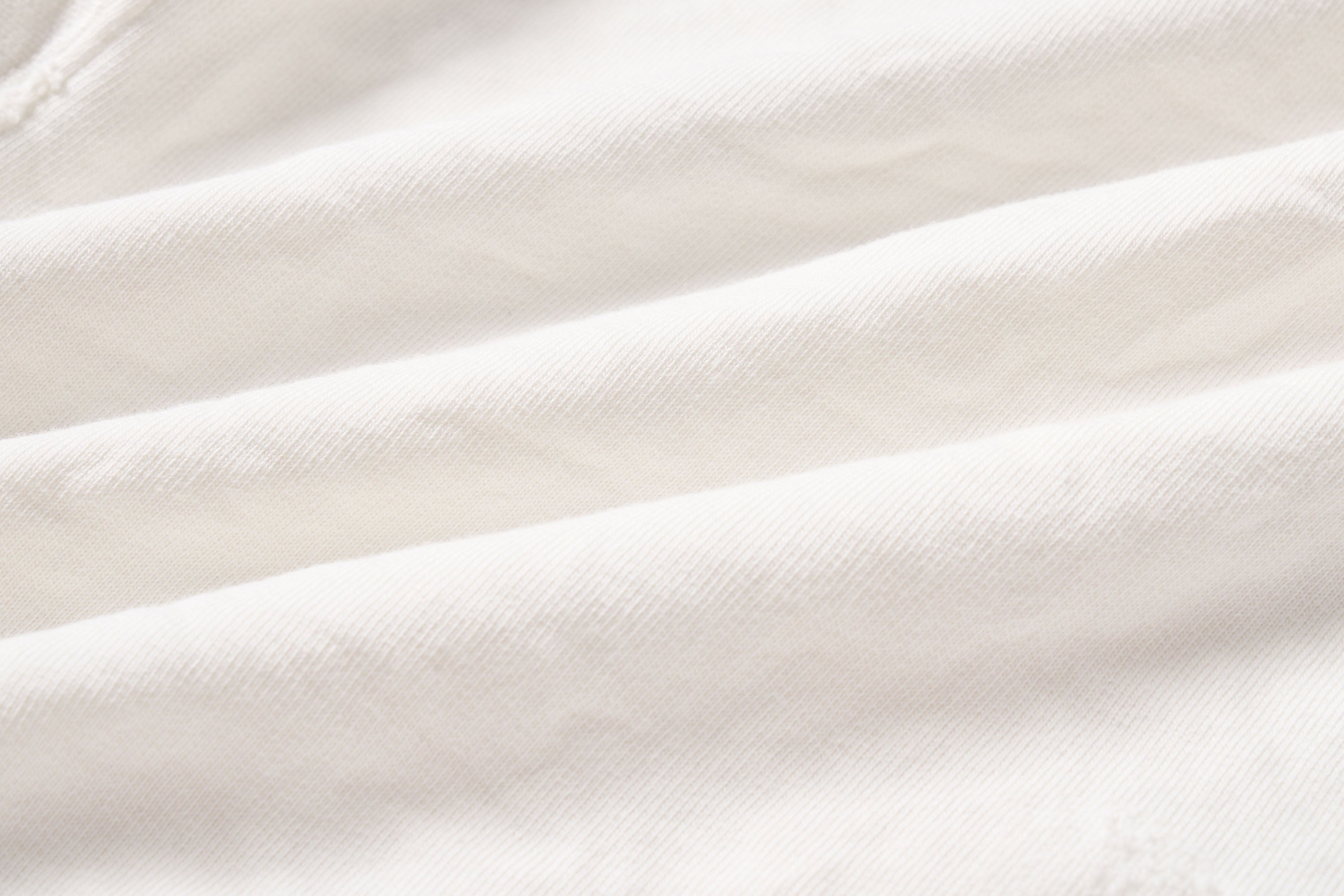 ULIPERY Dirty Fit Distressed Crinkled Hoodie White
