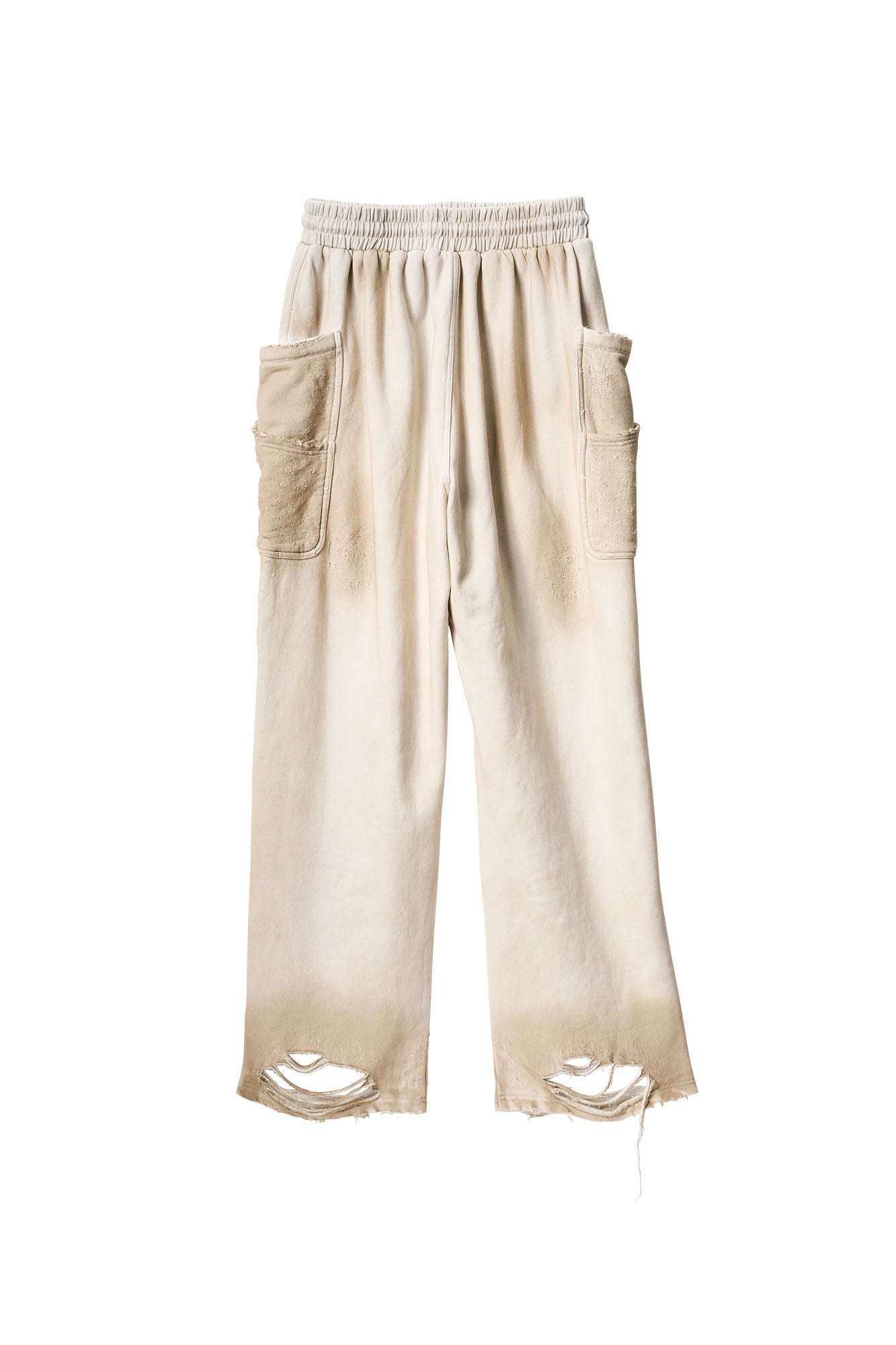 ULIPERY Dirty Fit Distressed Glow Sweatpants
