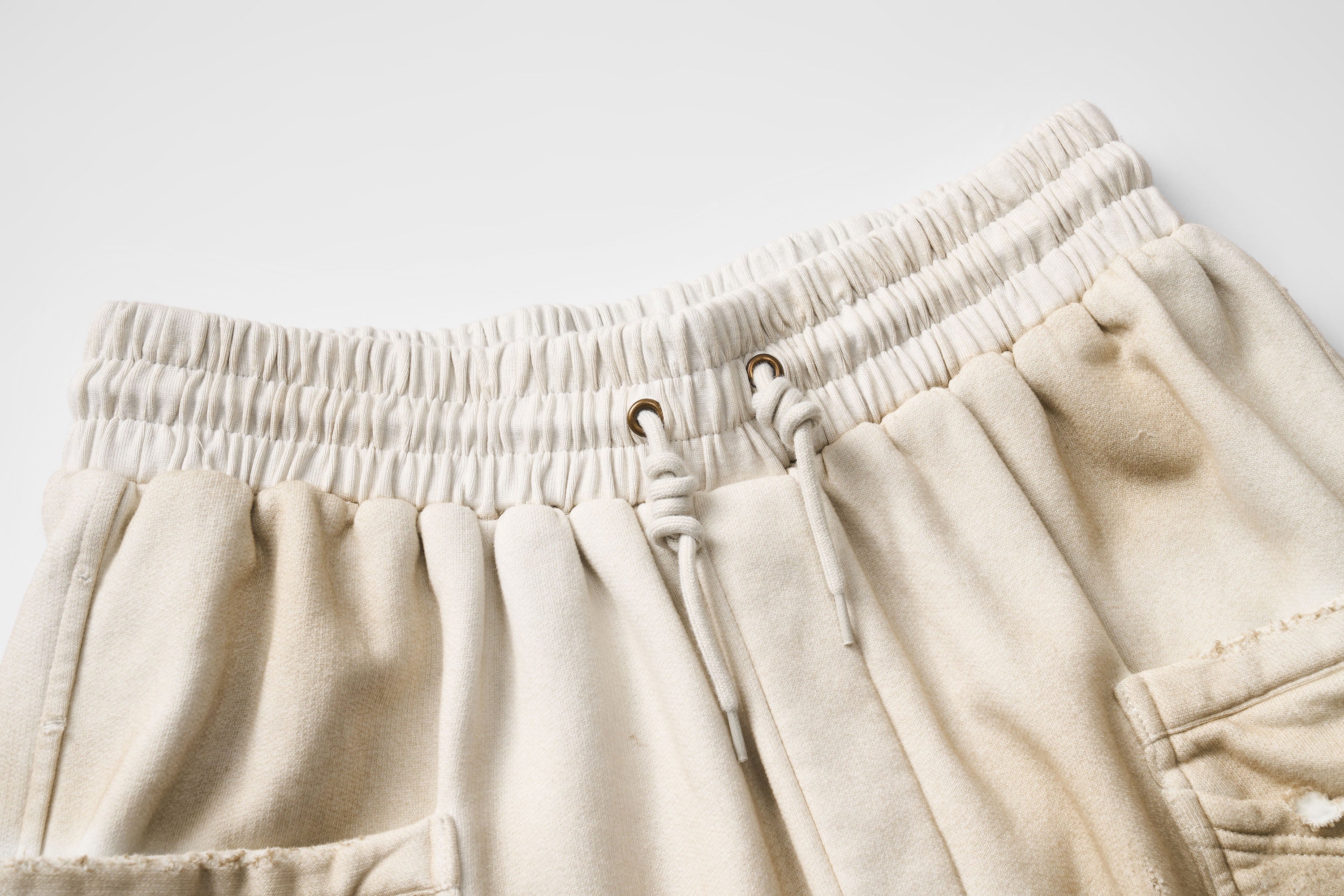 ULIPERY Dirty Fit Distressed Glow Sweatpants
