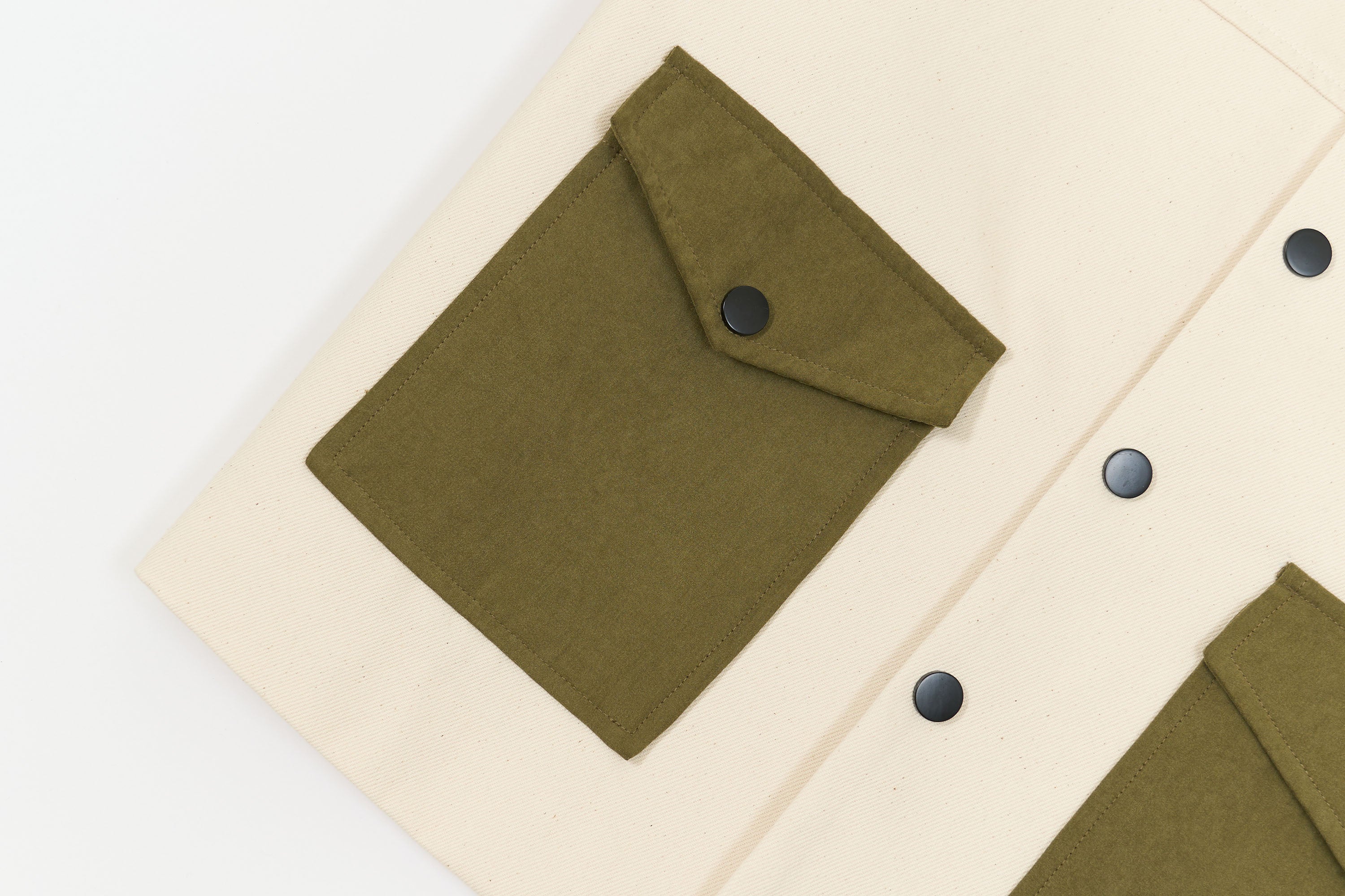 WIID Contrast Utility Pocket Barn Jacket, premium urban and streetwear designers apparel on PROJECTISR.com, WIID