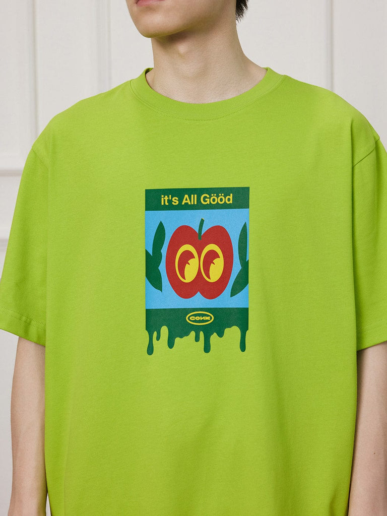 CONKLAB It‘s All Good T-Shirt, premium urban and streetwear designers apparel on PROJECTISR.com, Conklab