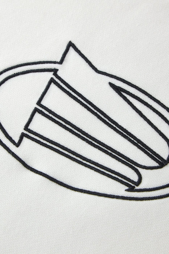 BONELESS Embroidered Wing Logo Crewneck, premium urban and streetwear designers apparel on PROJECTISR.com, BONELESS