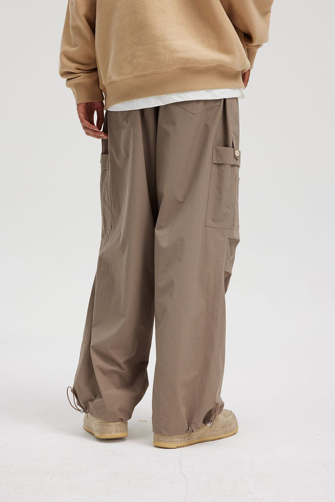BONELESS Double Pleated Cargo Pants, premium urban and streetwear designers apparel on PROJECTISR.com, BONELESS