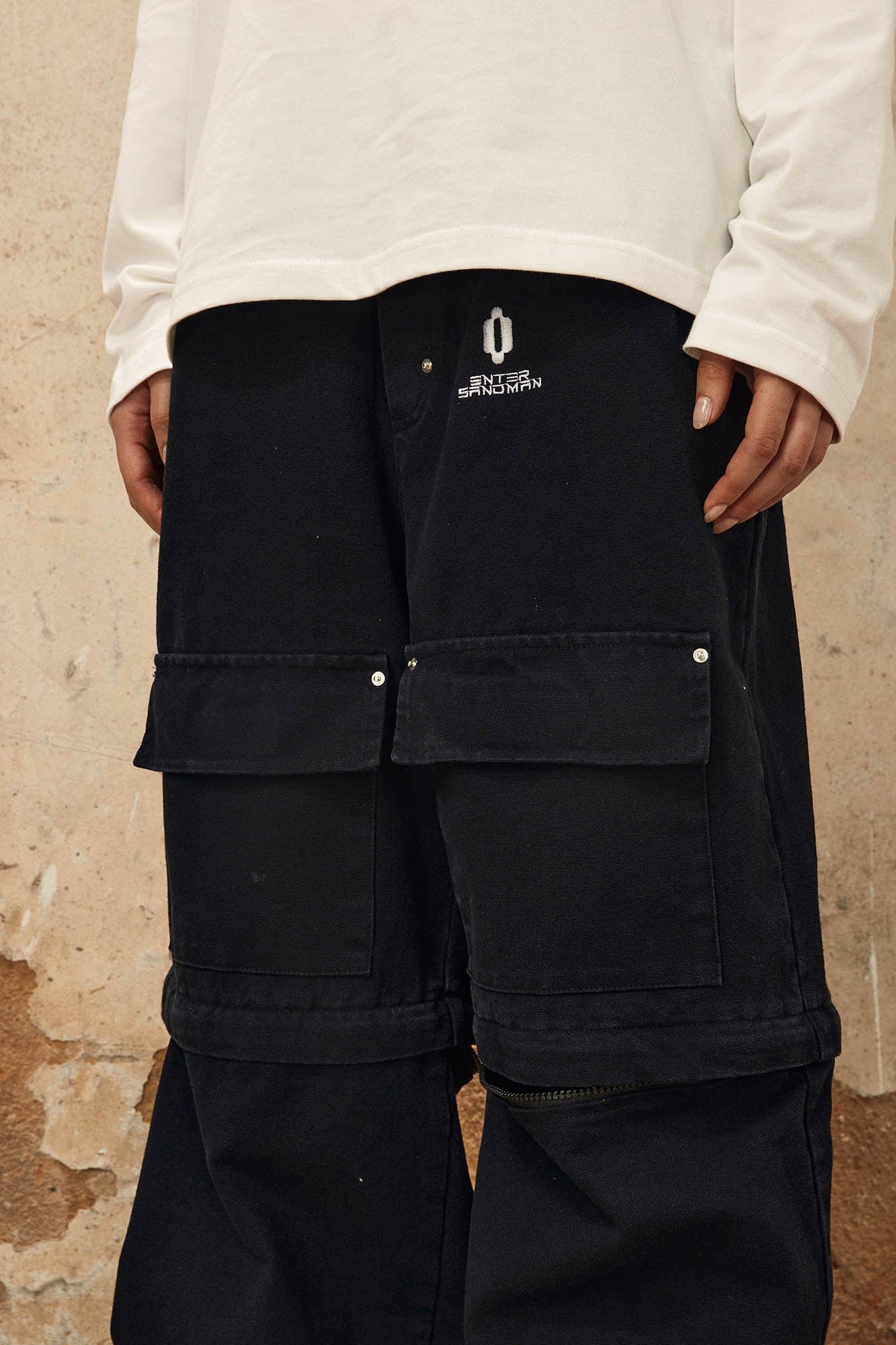 OVDY Detachable Multi-Pocket Cargo Pants