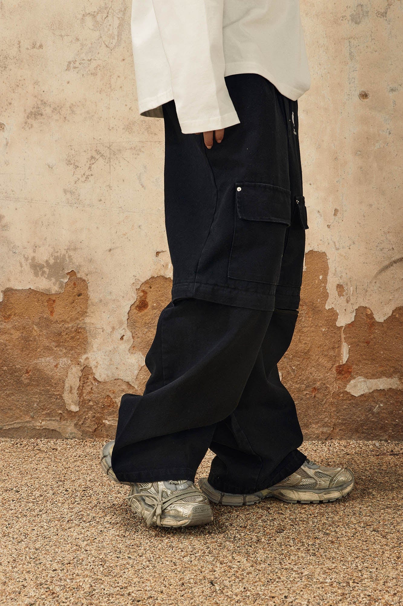 OVDY Detachable Multi-Pocket Cargo Pants