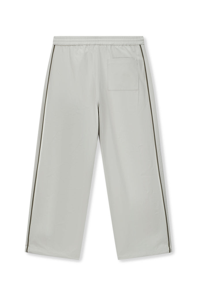 BONELESS Paneled Crinkled Parachute Pants, premium urban and streetwear designers apparel on PROJECTISR.com, BONELESS