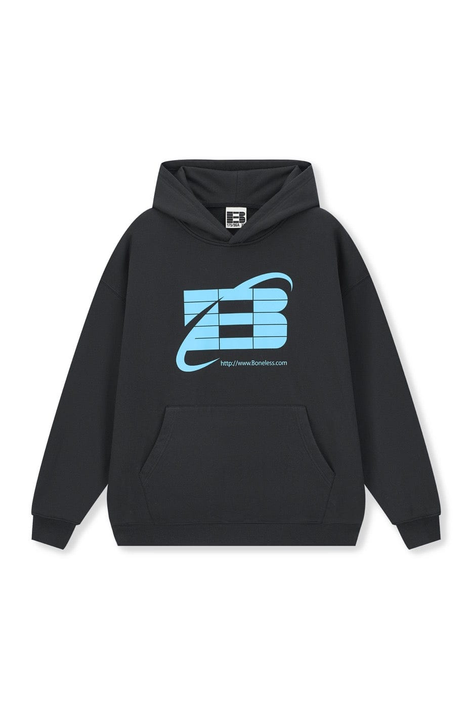 BONELESS Internet Explorer Hoodie, premium urban and streetwear designers apparel on PROJECTISR.com, BONELESS