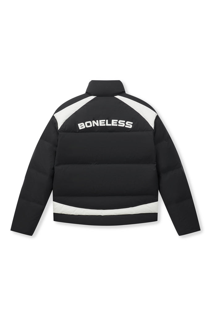 BONELESS Racing Down Jacket, premium urban and streetwear designers apparel on PROJECTISR.com, BONELESS