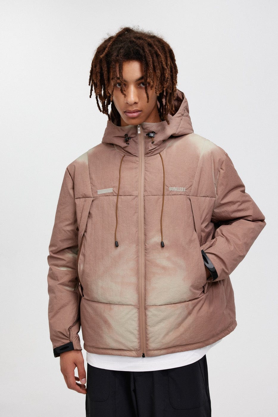 BONELESS Thermochromic Down Jacket, premium urban and streetwear designers apparel on PROJECTISR.com, BONELESS