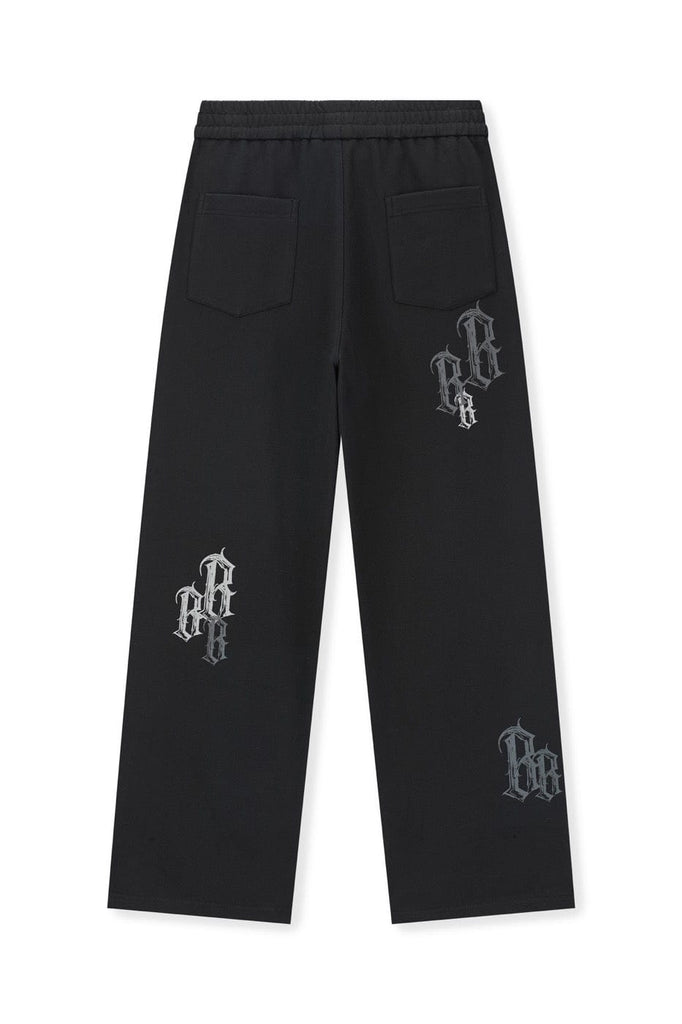 BONELESS Gothic B Sweatpants, premium urban and streetwear designers apparel on PROJECTISR.com, BONELESS